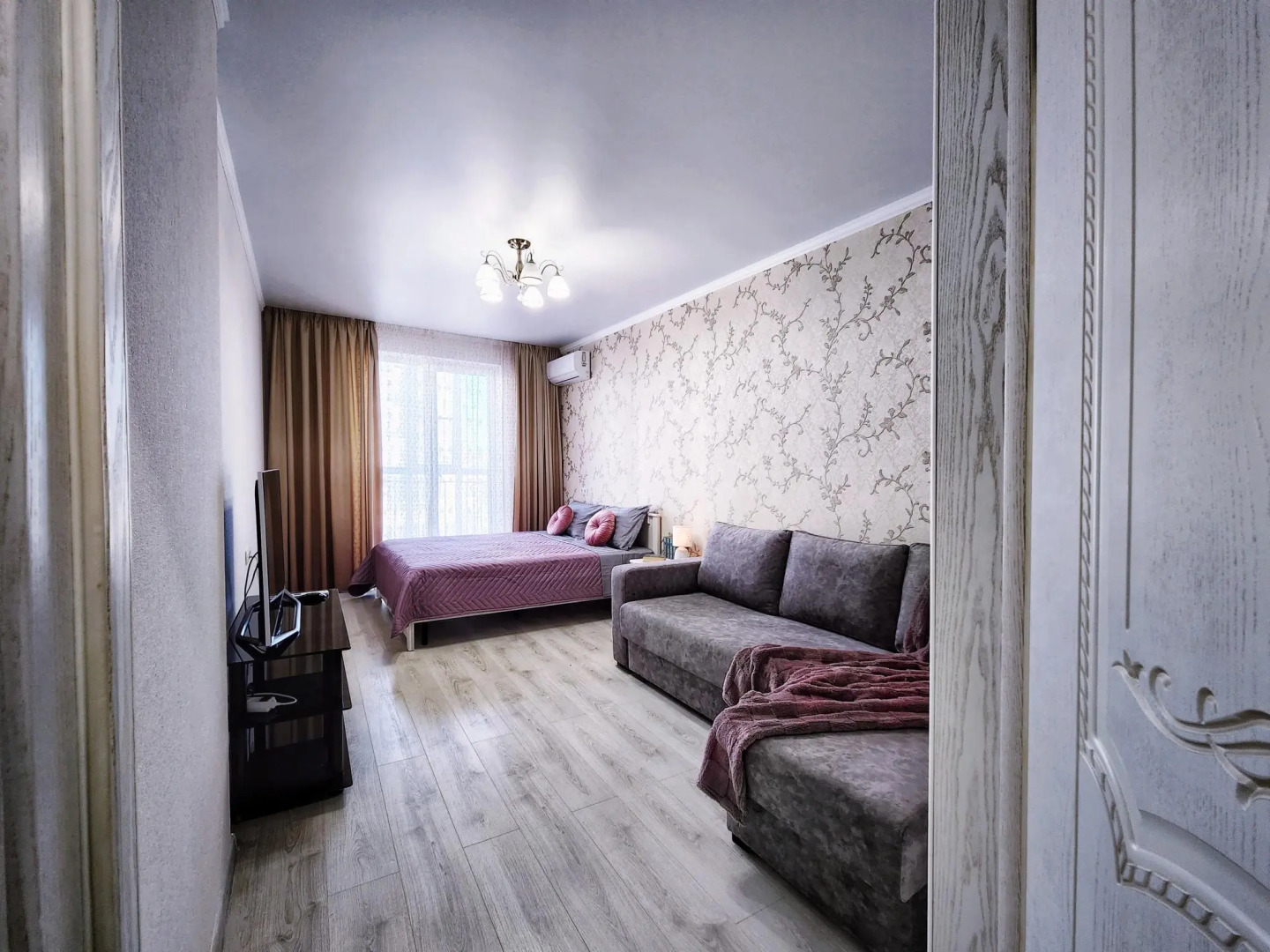 Апартаменты на переулке Счастливый 26