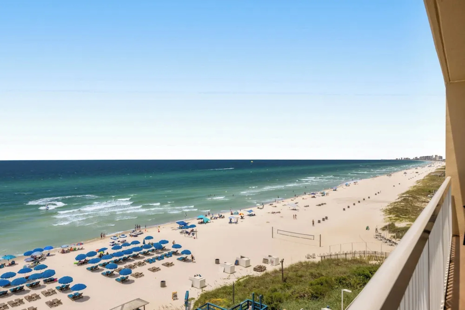 Corner Unit Right on the Sand, 2 Lagoon-style Pools, Spectacular Views