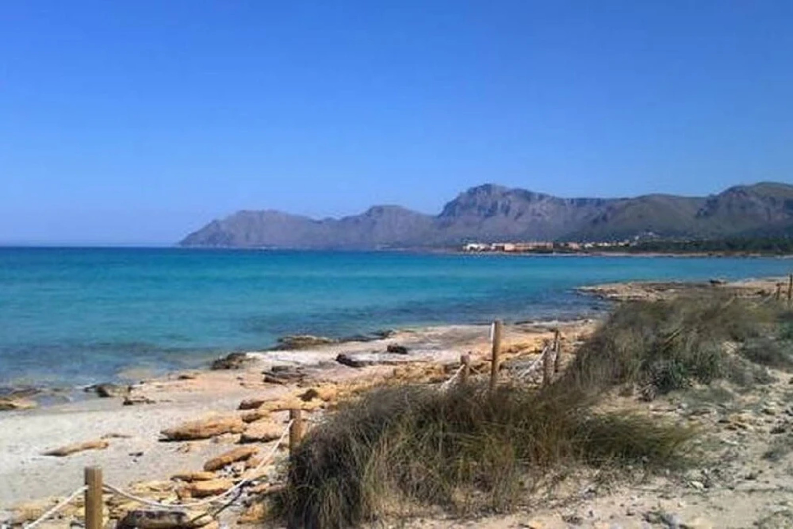 House With 2 Bedrooms in Santa Margalida, With Wonderful Mountain View