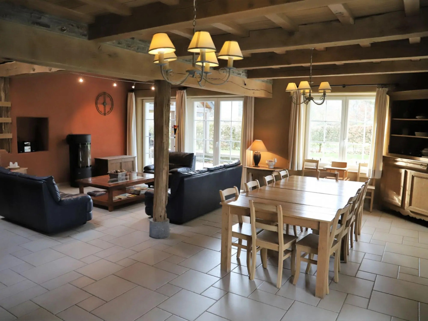 Spacious Cottage in Daverdisse With Private Garden