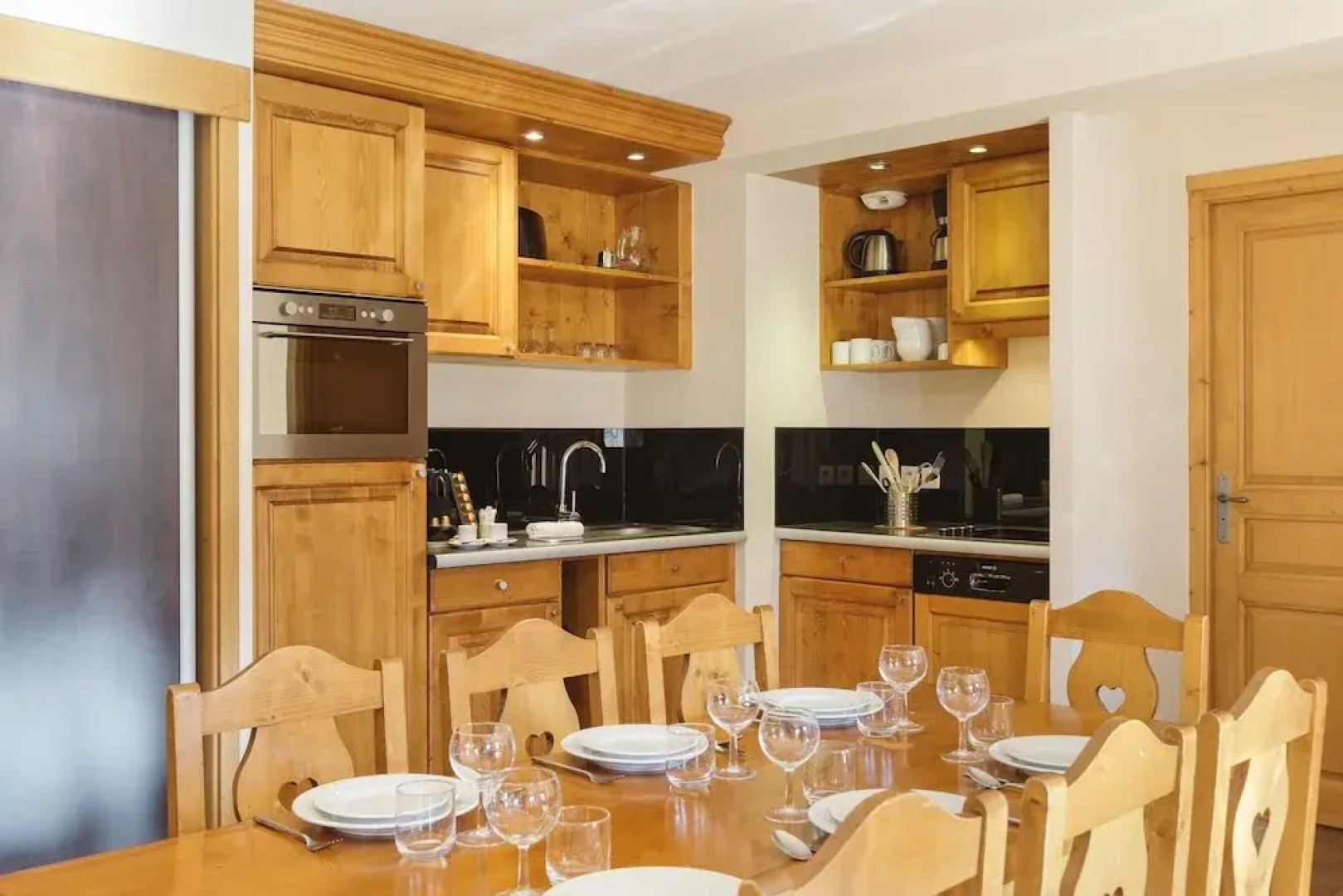 Vallorcine Balme 22 ski in ski out