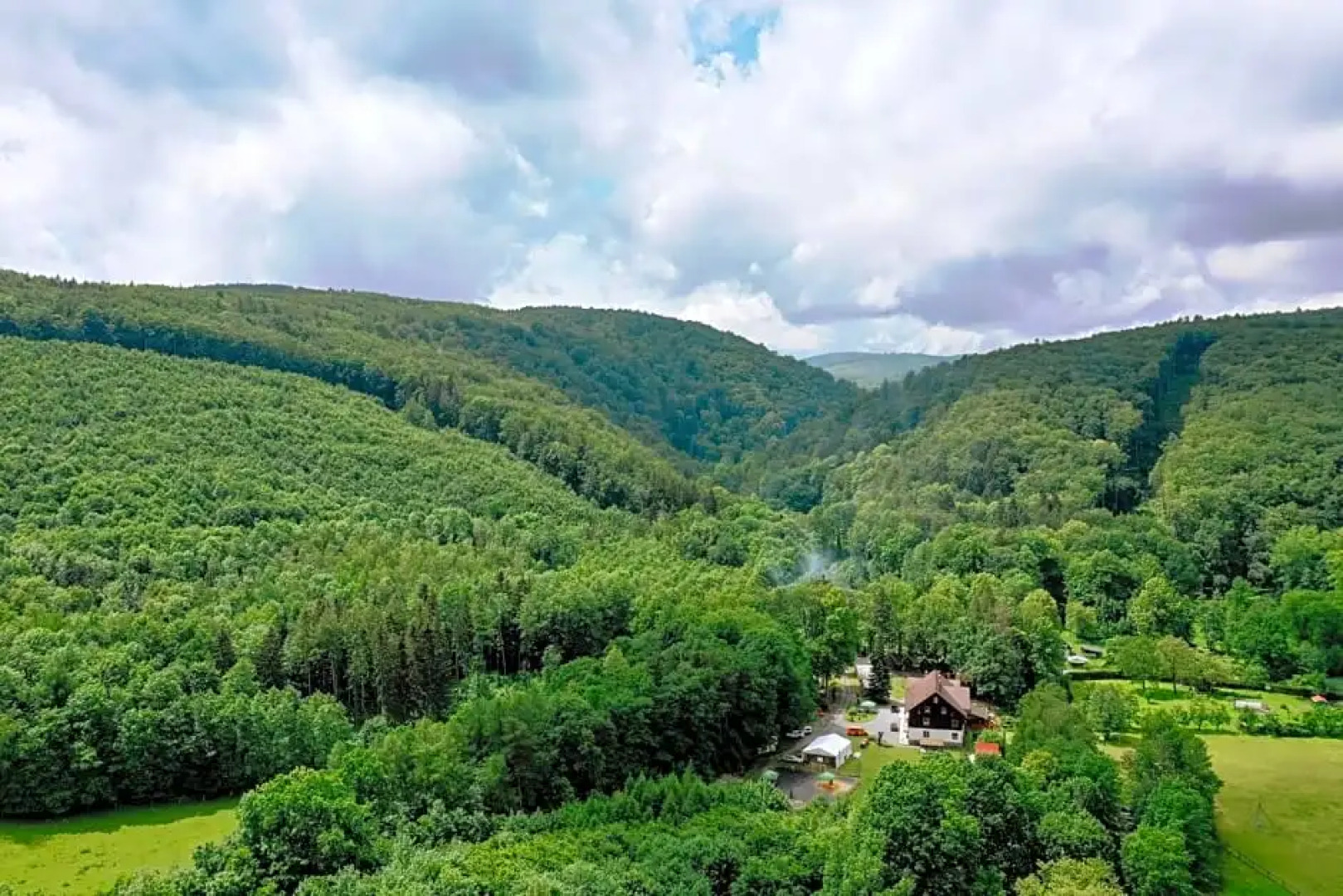 Penzion Račí údolí