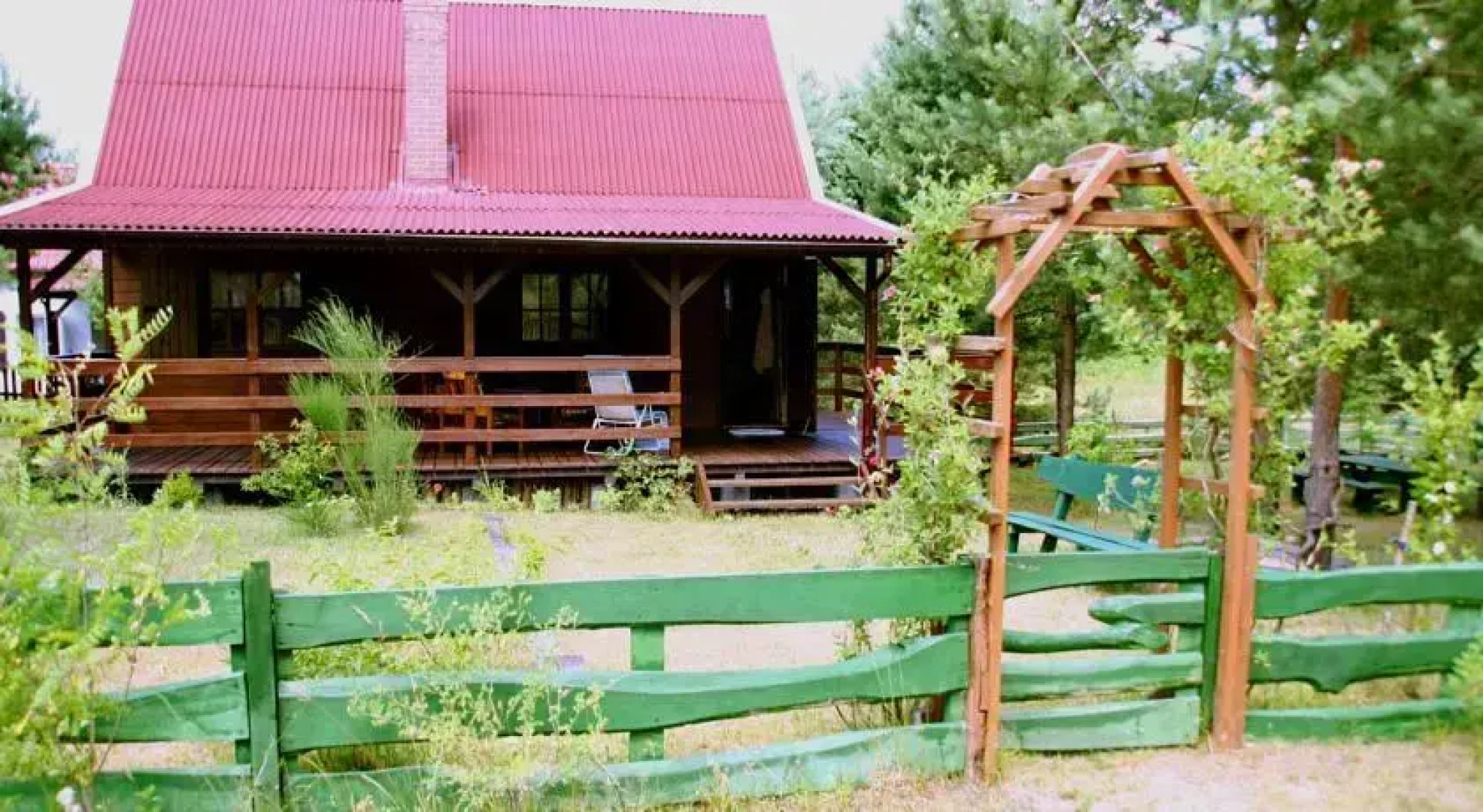 Summer House Stare Jabłonki