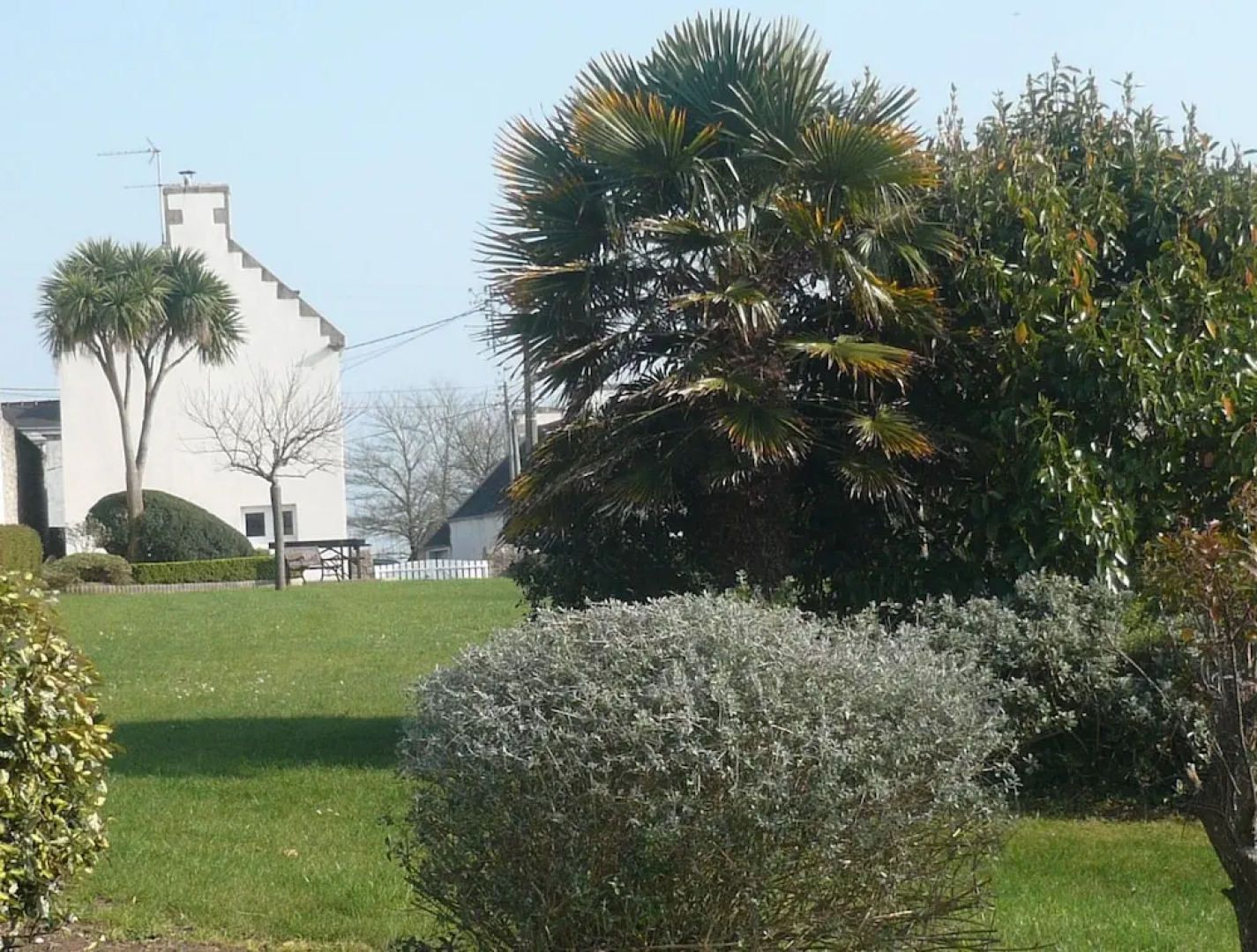 House With 3 Rooms in Audierne, With Wonderful City View, Terrace and