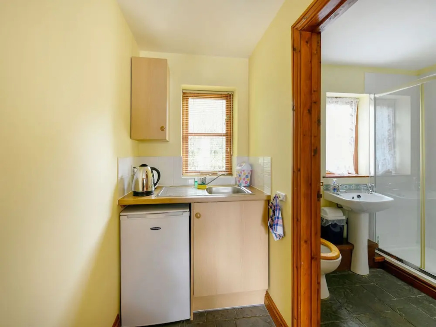 Secluded Holiday Home in Lydbury With Garden