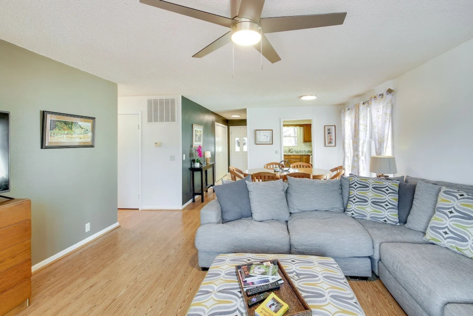 Lakefront Hot Springs Village Vacation Rental!