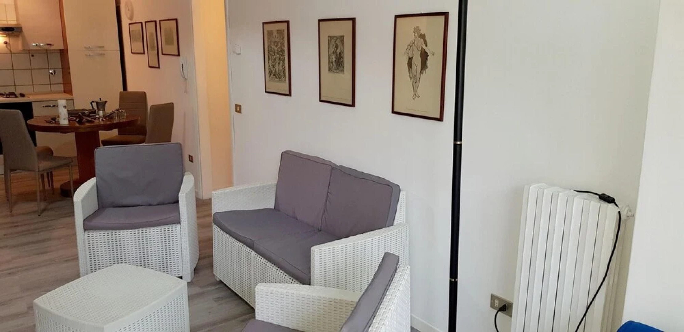 Apartment With 2 Bedrooms in Riccione, With Balcony Near the Beach