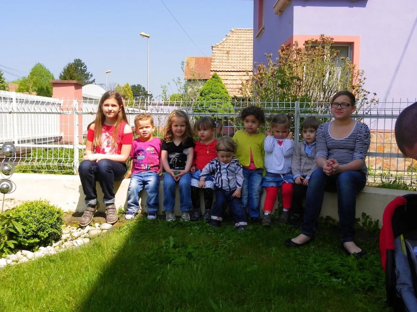 House With 2 Bedrooms in Biesheim, With Pool Access, Furnished Terrace