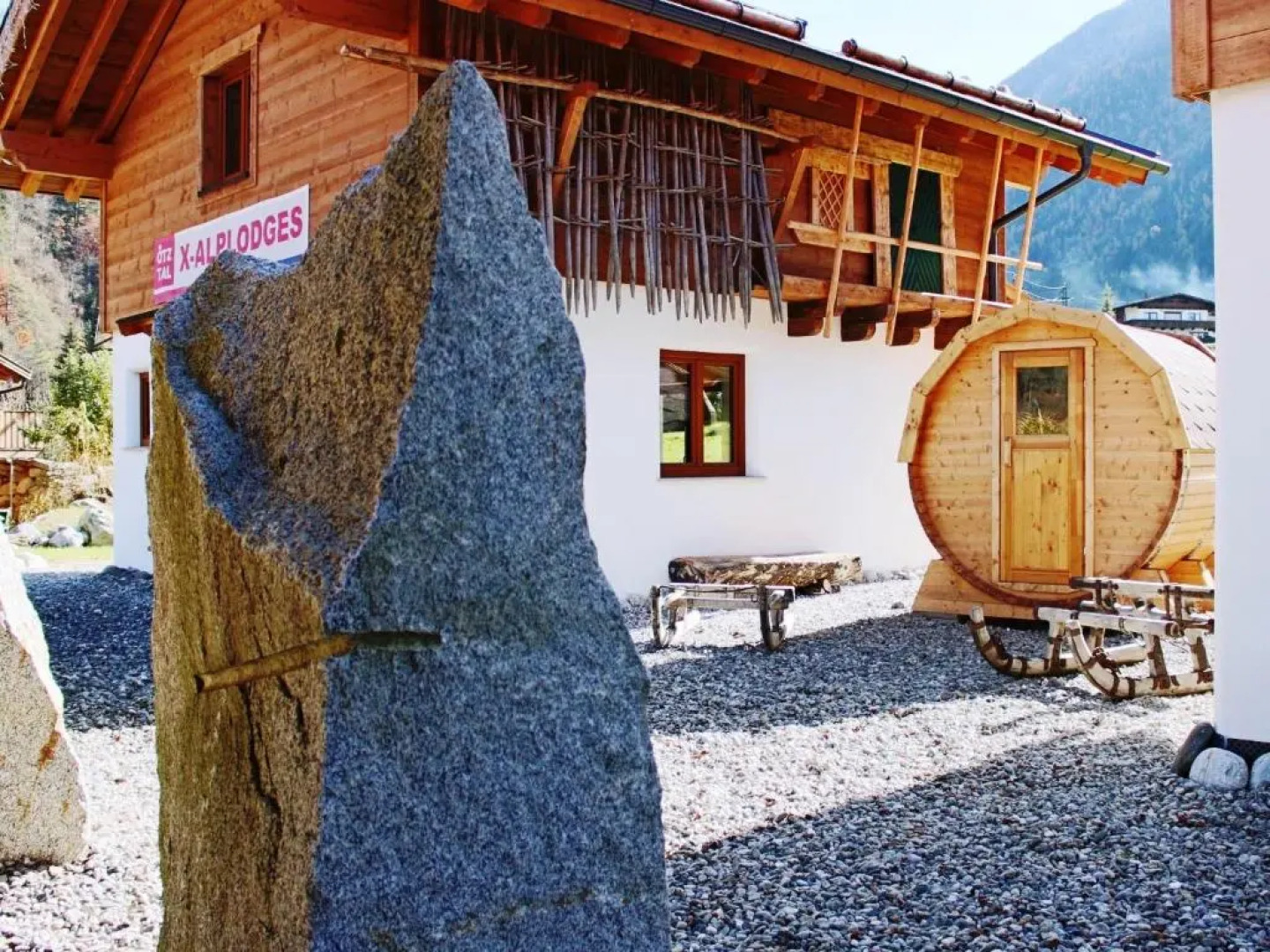 X-Alp Lodges