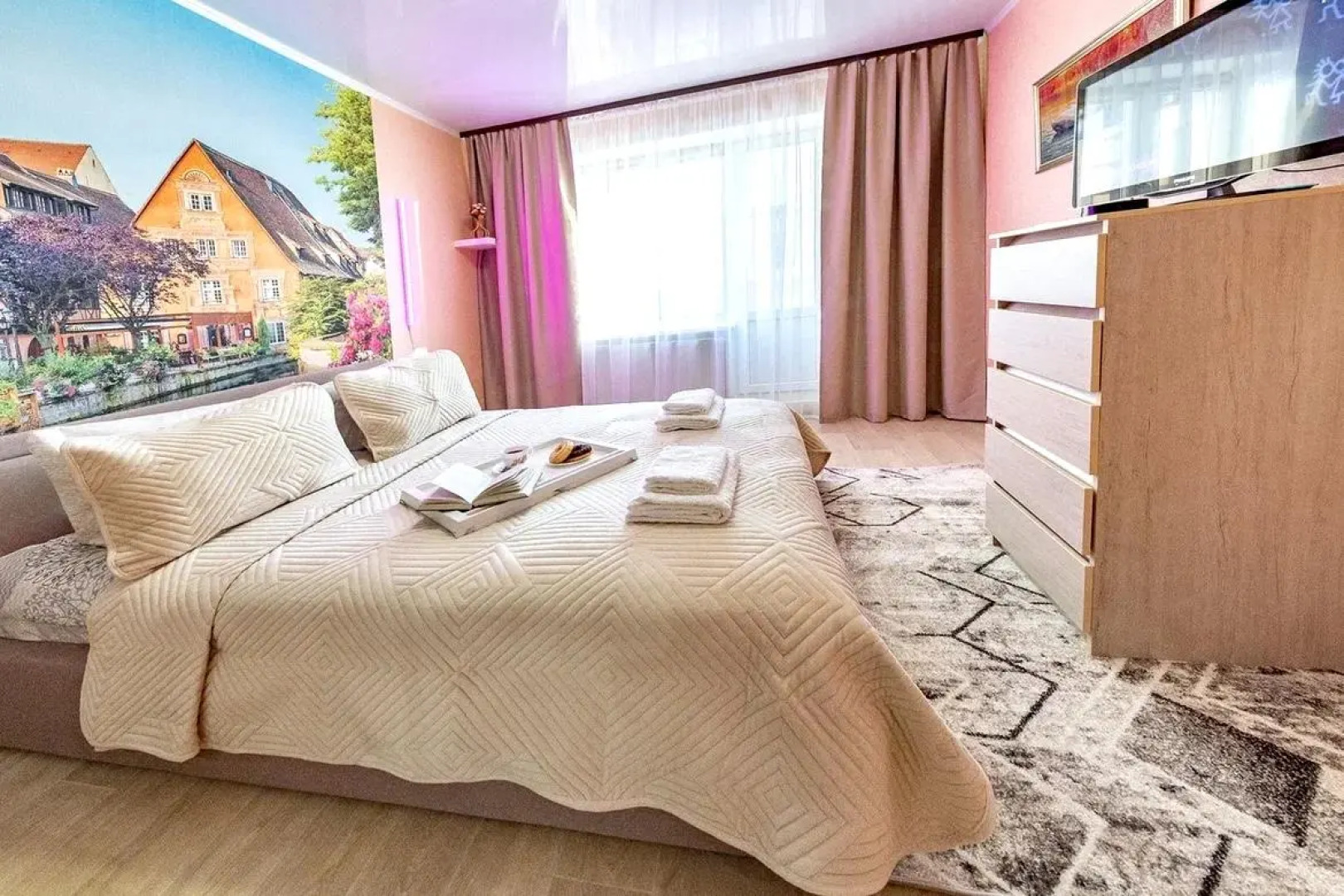 4 Сезона в микрорайоне Созидателей