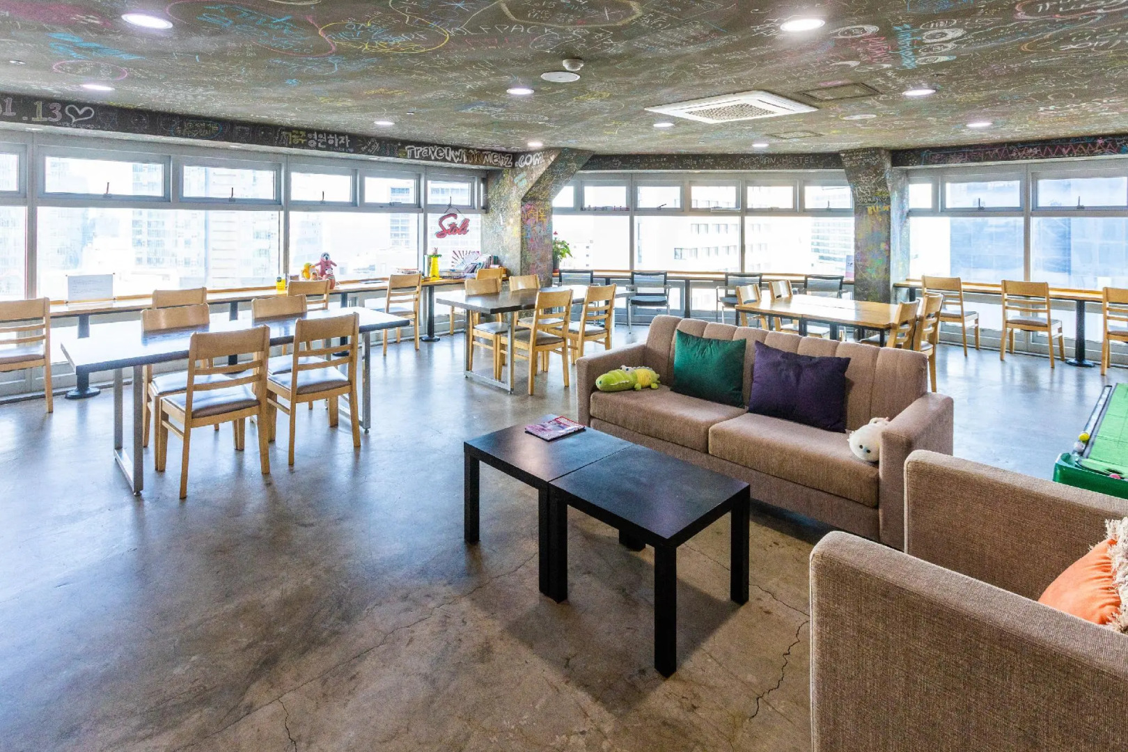Popcorn Hostel Haeundae
