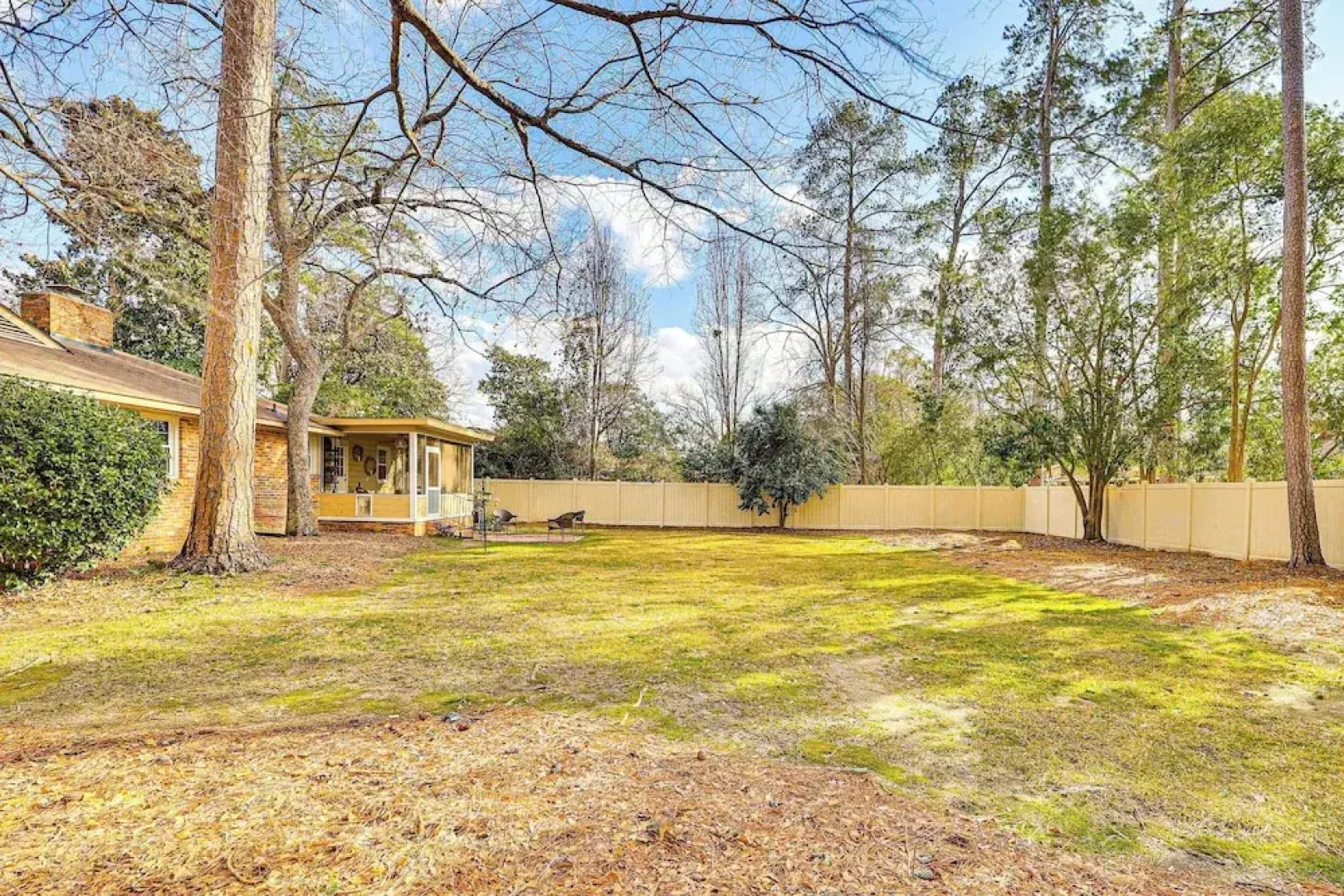 Walk to Powderhouse Polo Fields: Aiken Getaway