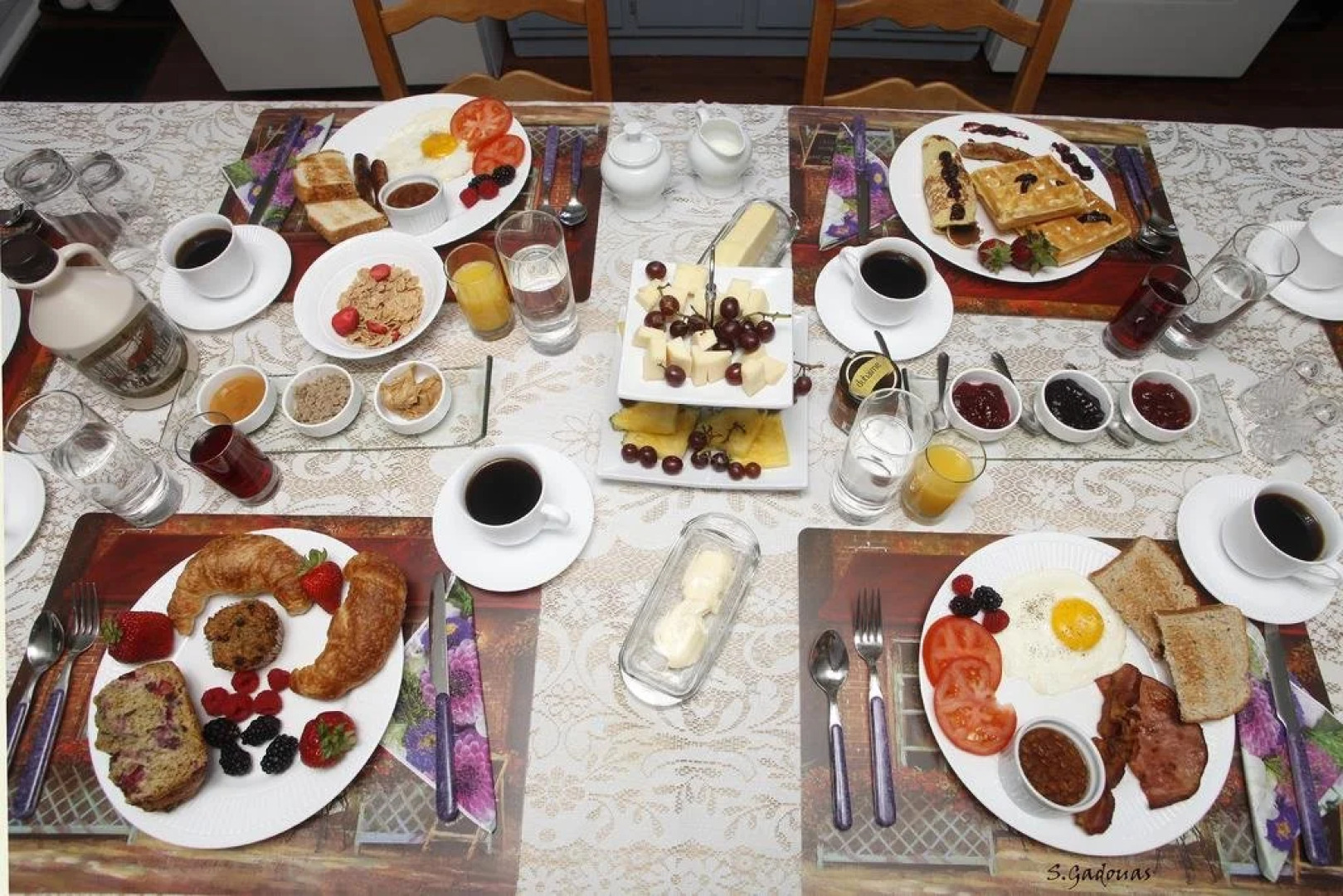 À La Chaumière De La Côte