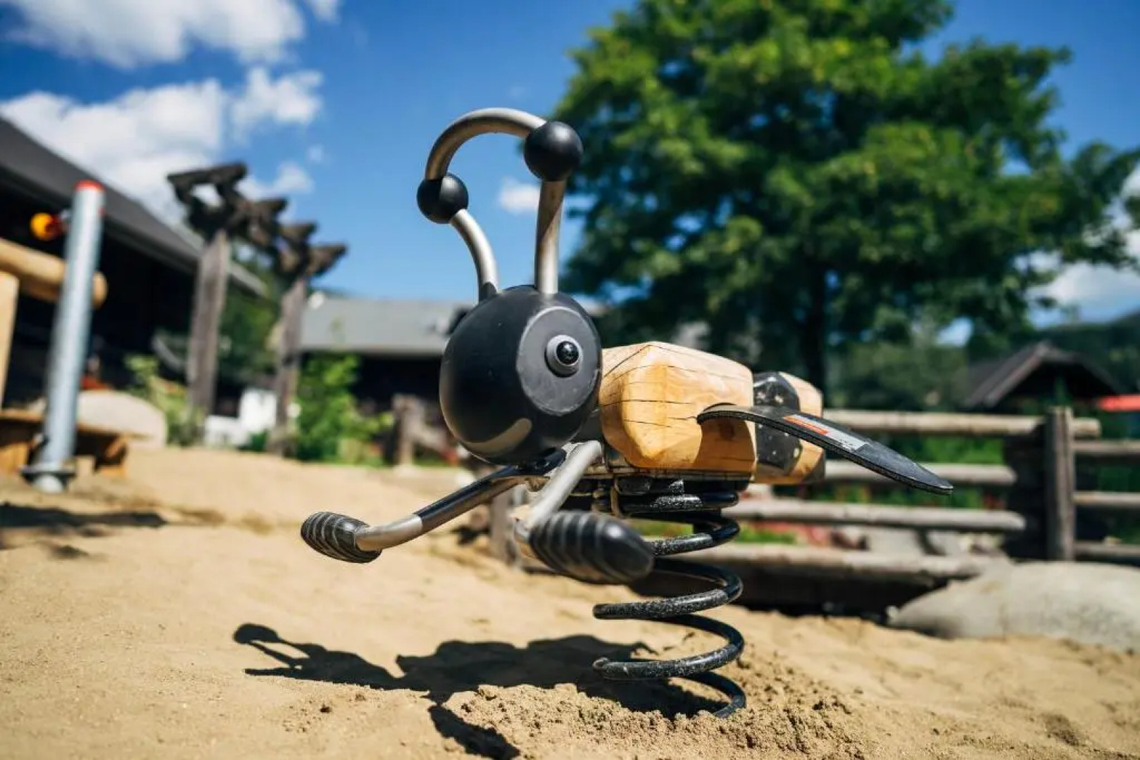 Kirchleitn Feriendorf Dorf Kleinwild