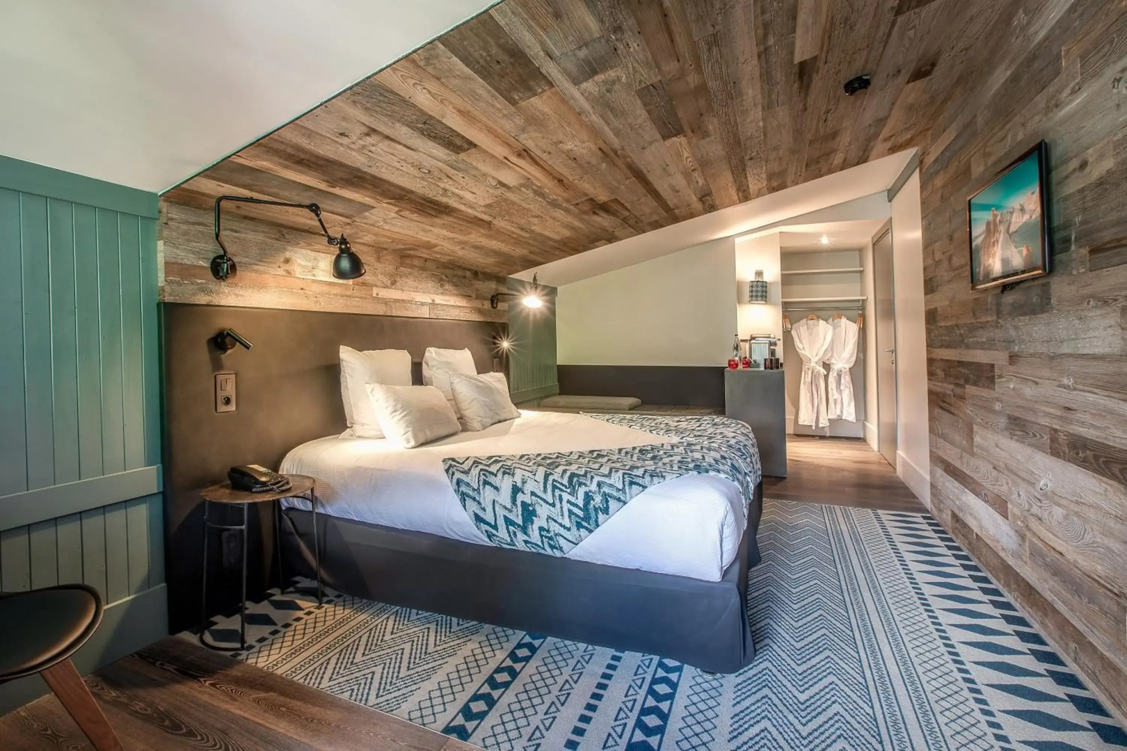 Chalet Hôtel le Prieuré & Spa