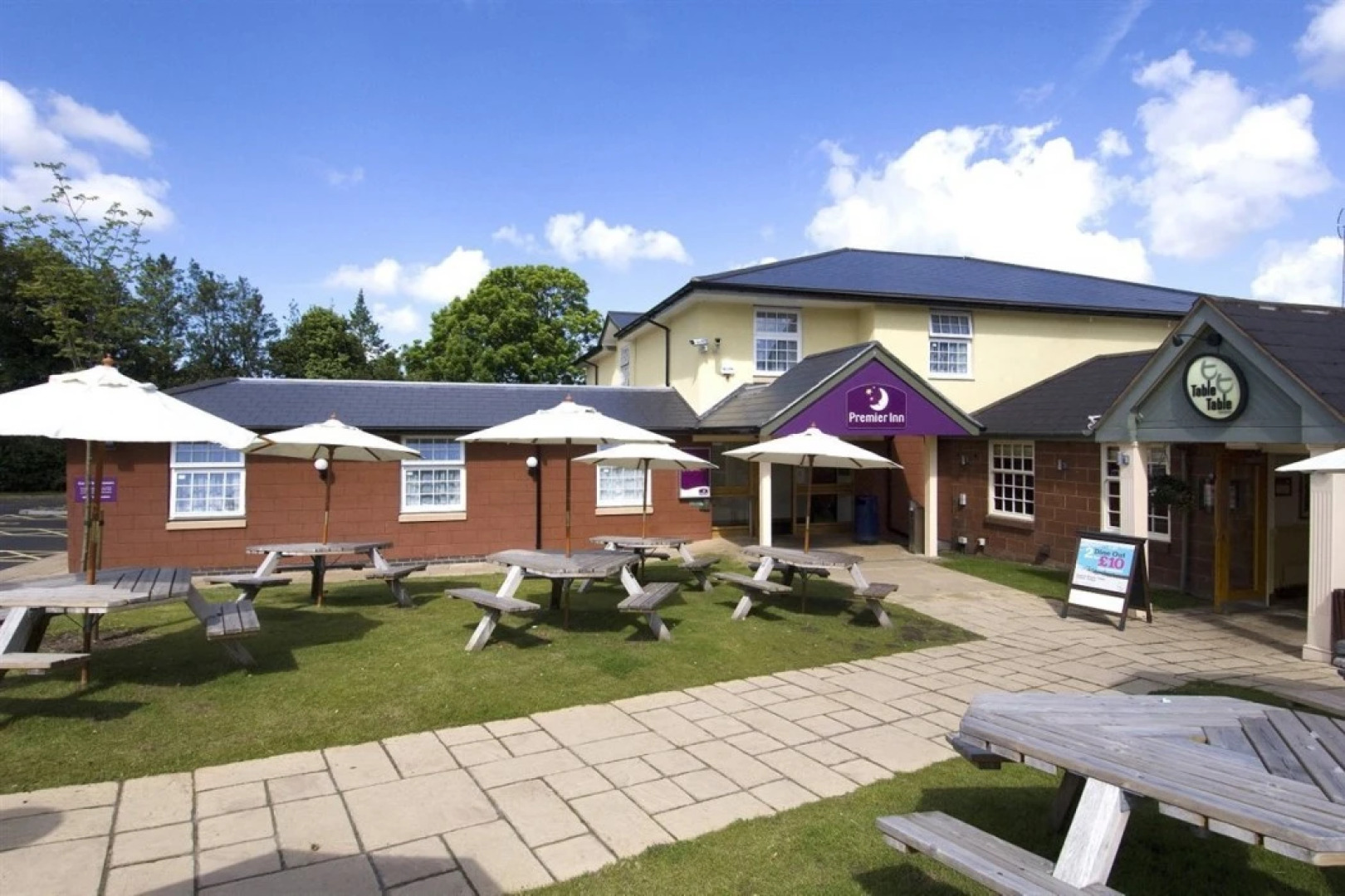 Premier Inn Shrewsbury North - Harmer Hill