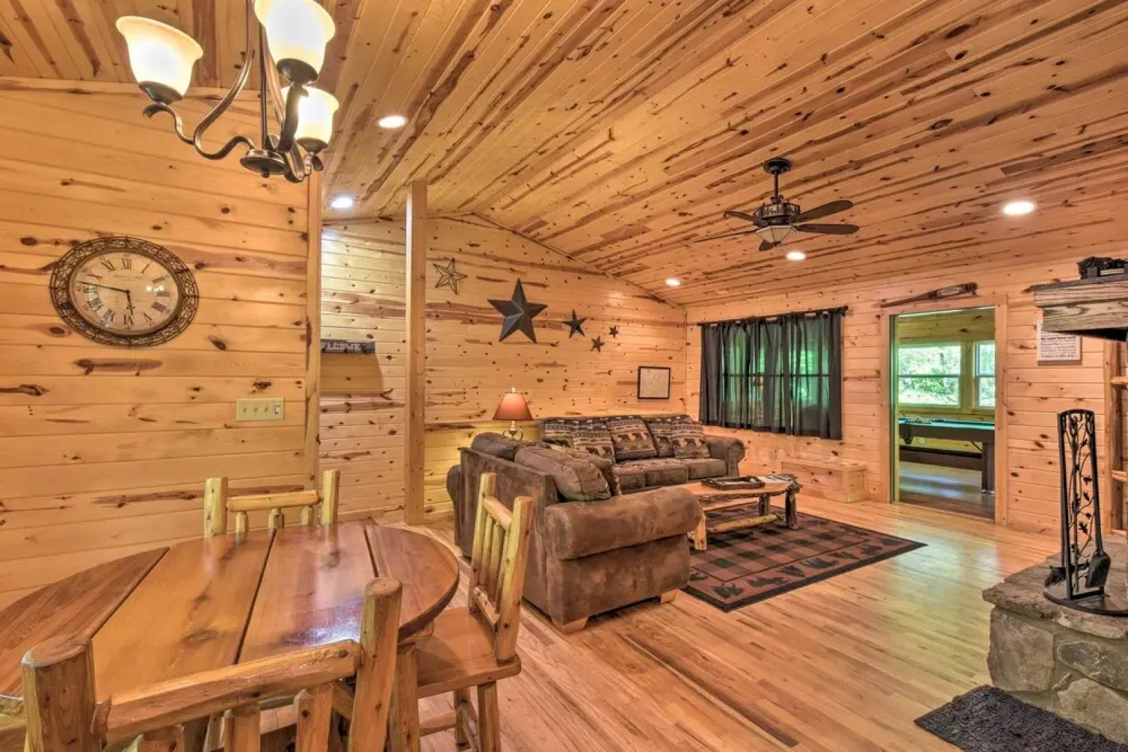 The Bear Paw at the Sautee Mountain Retreat