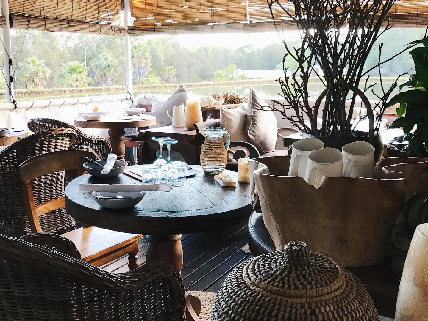 The Boathouses at Leaves & Fishes