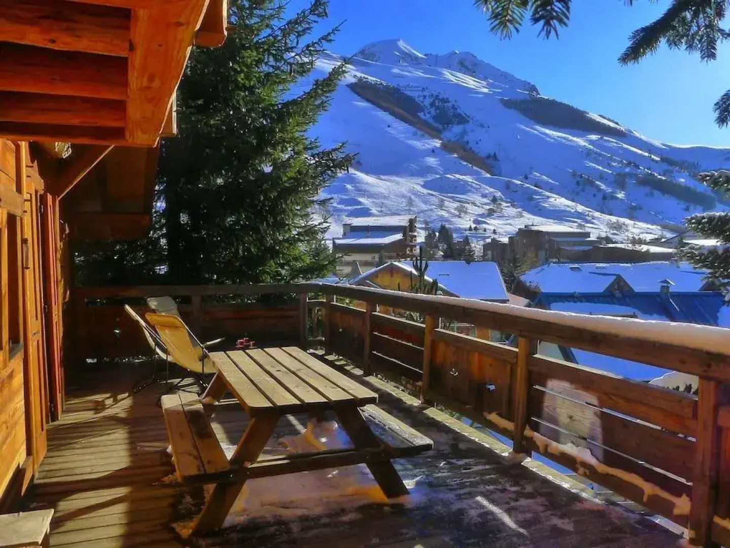 Les Deux Alpes Appartementshäuser