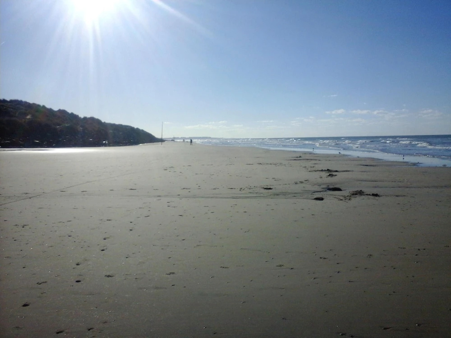 Apartment With 2 Bedrooms in Camiers, With Wonderful sea View, Enclosed Garden and Wifi