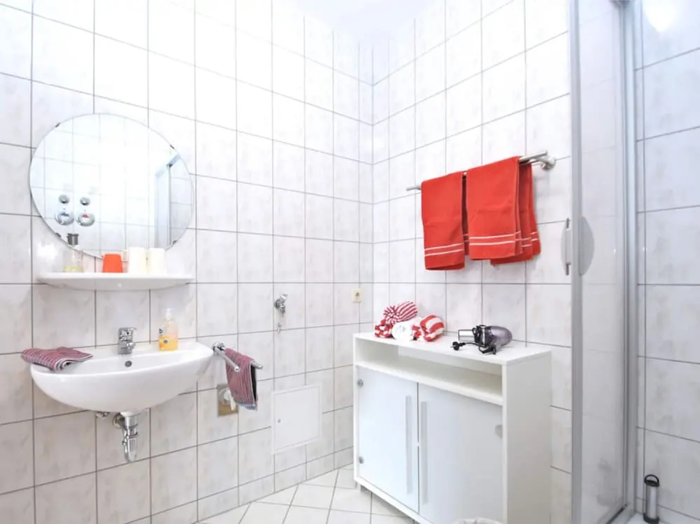 Apartment in Ore Mountains Near Hiking Trails