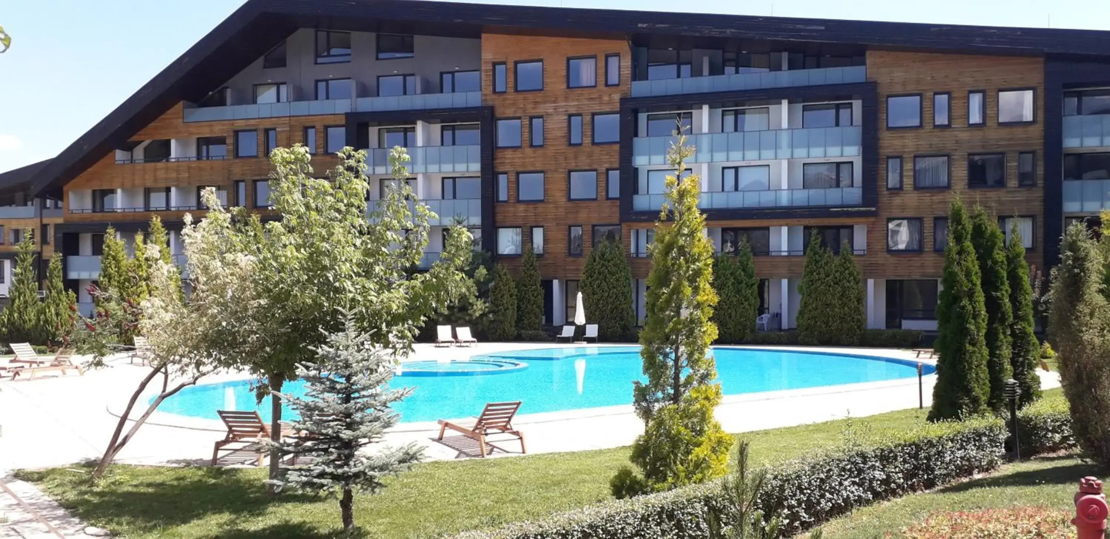 studio AH128 in aspen resort golf ski & spa Bansko