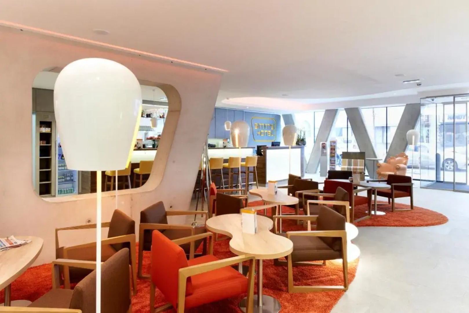 Simm’s Hotel – the cityhotel next to Metro U3