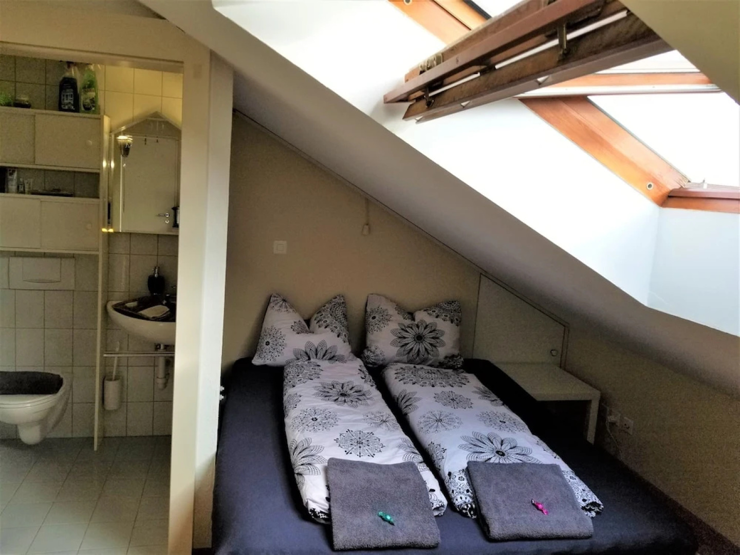 Studio directly by Lake Contance