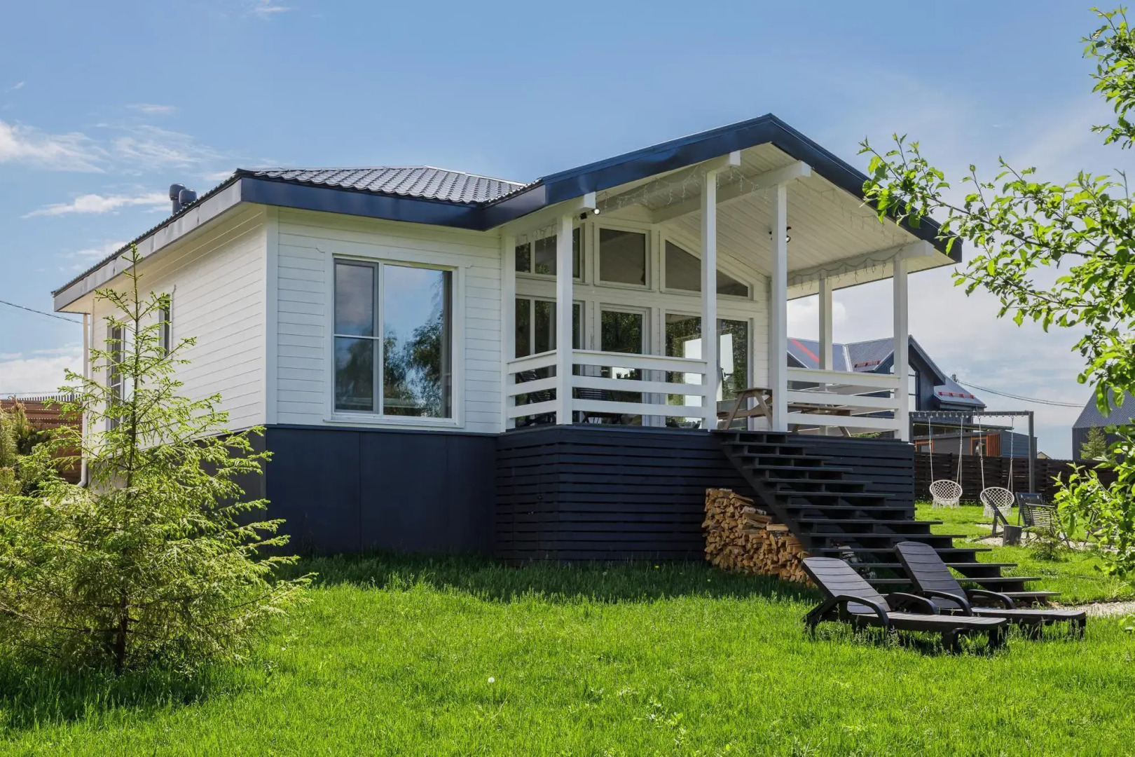 Дом на улице Сосновая 8