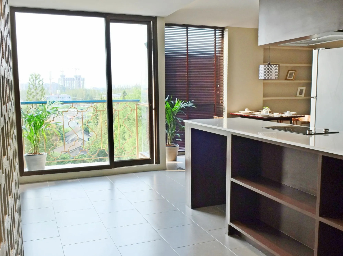 Balcony Courtyard Si Racha Hotel & Serviced Apartments