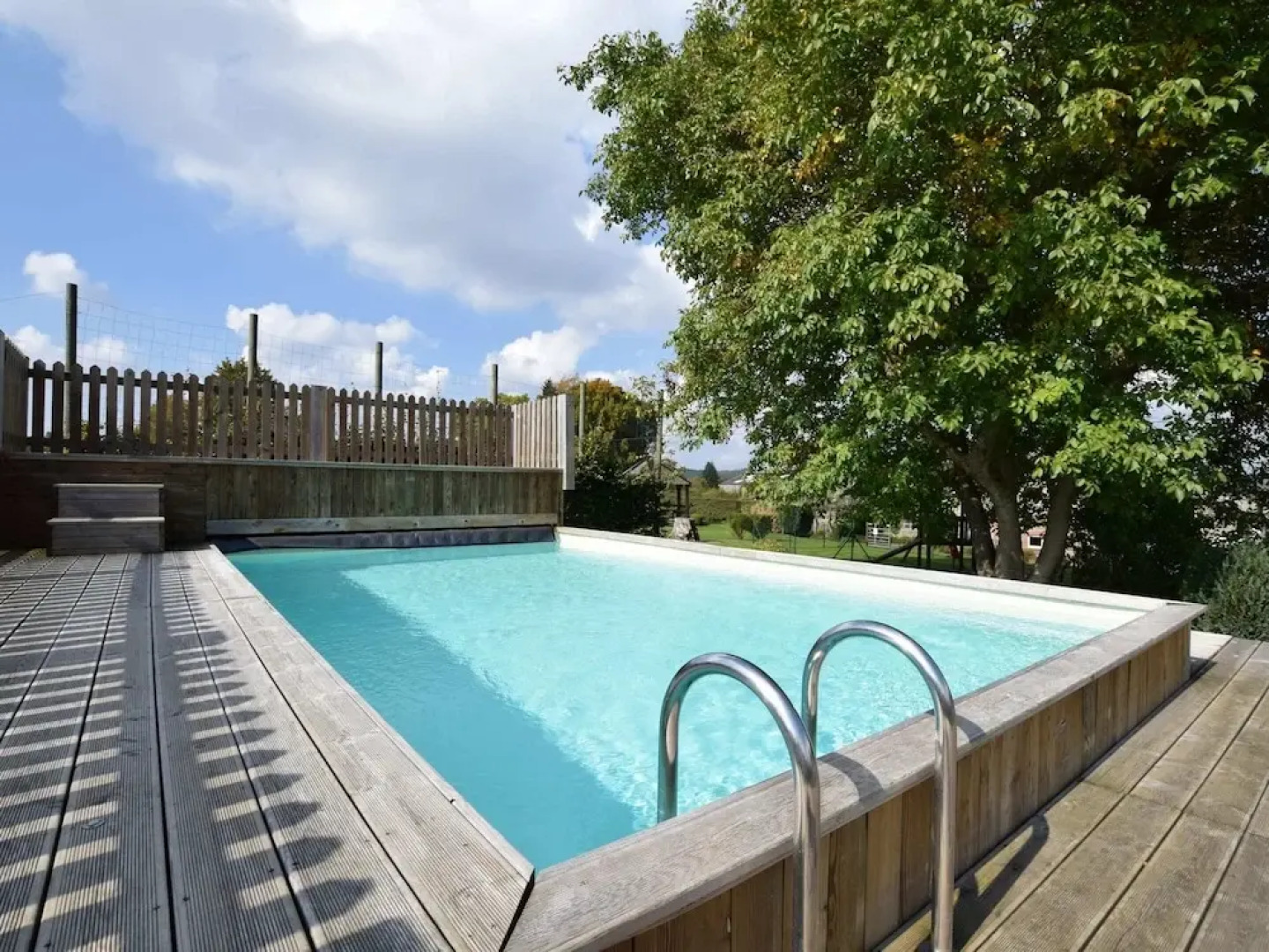 Holiday Home in Ardennes With Pool & Sauna