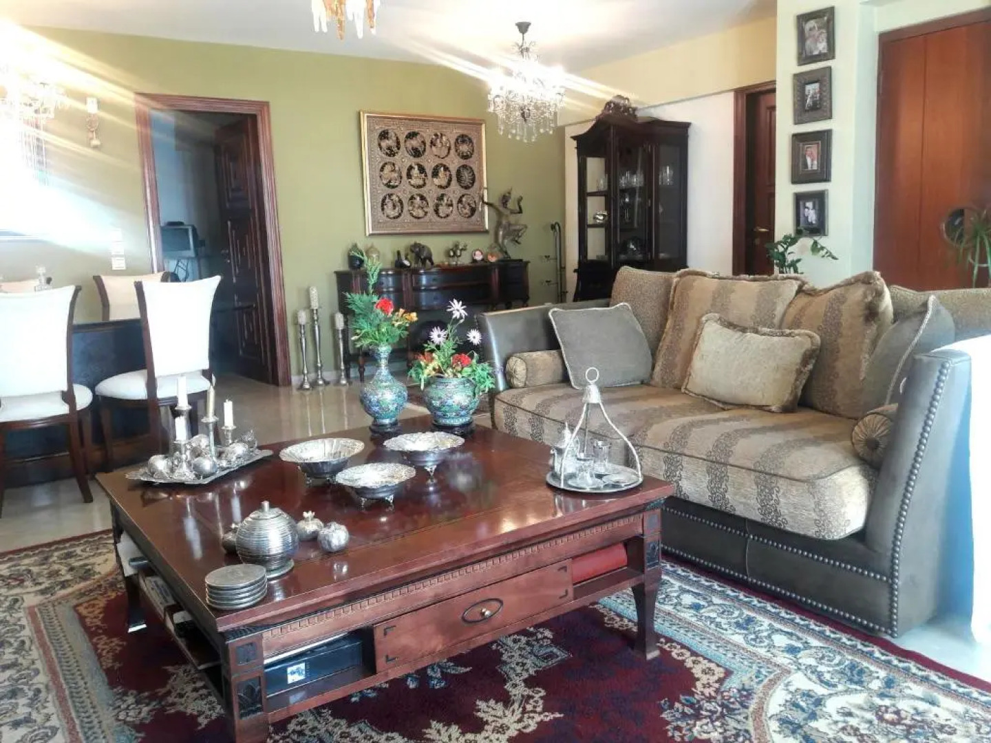 Peggy's Villa-House with private pool 25' from Athens Intl Airport