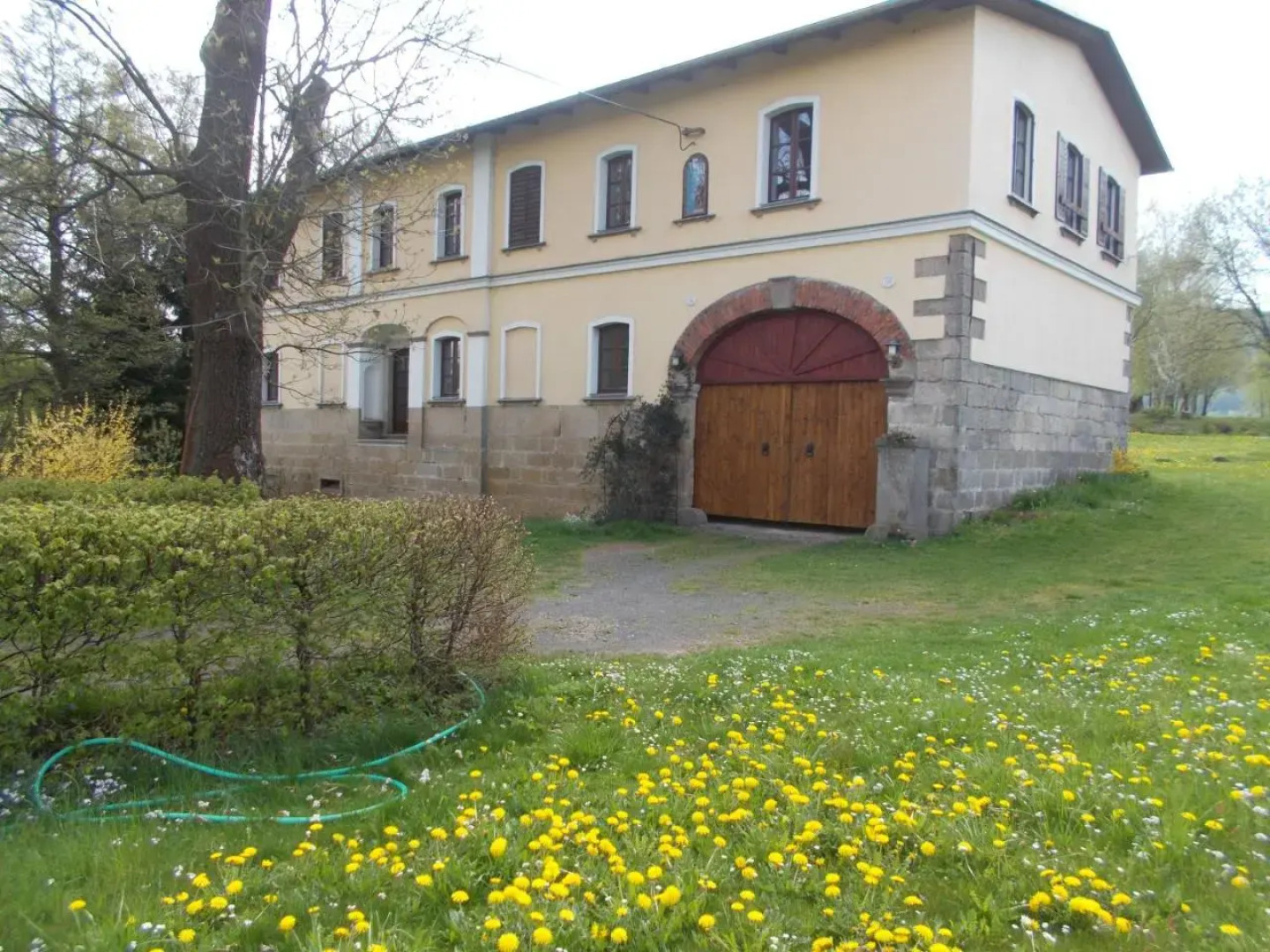 U Dvou lipek pod Broumovskými stěnami