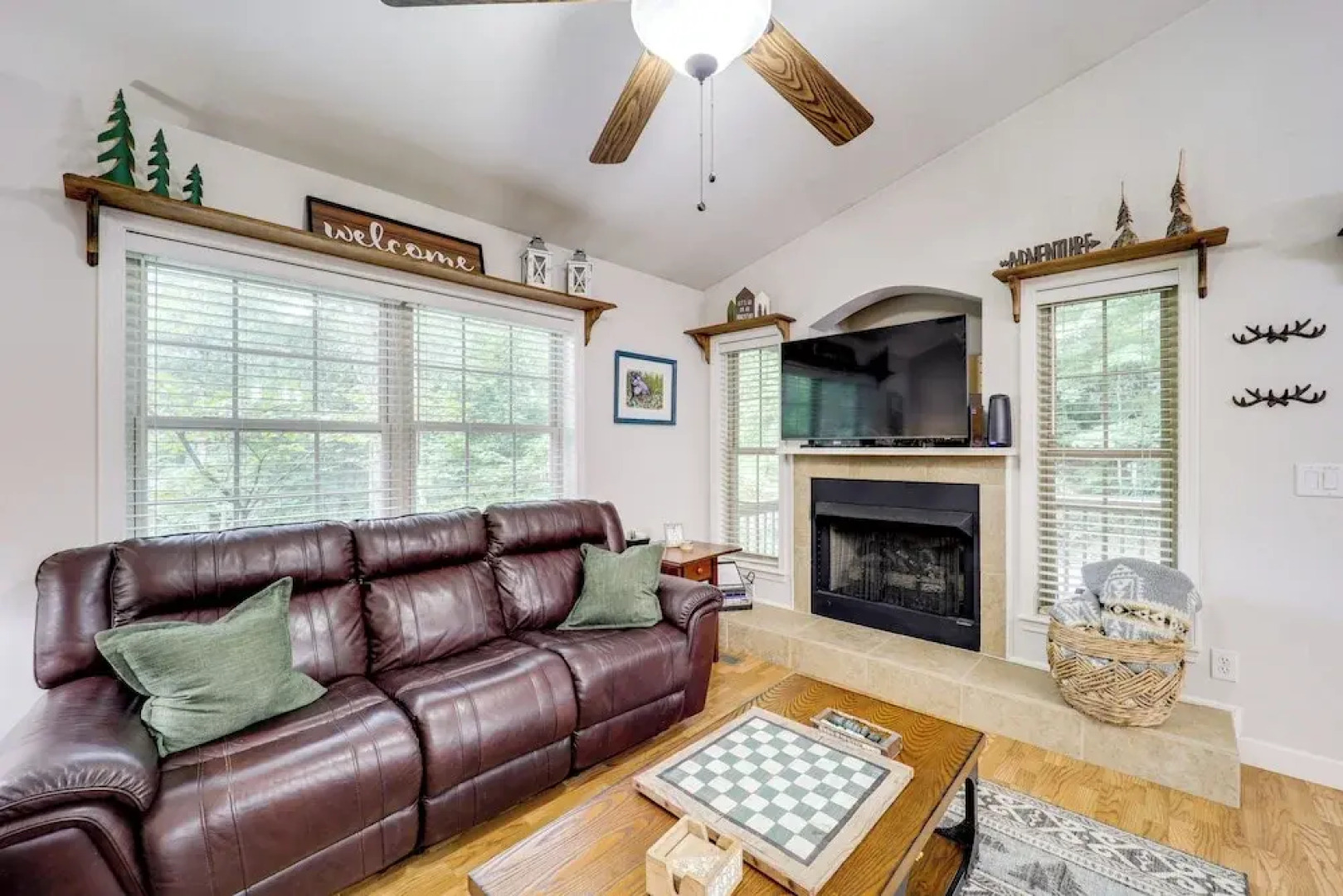 Upscale Blue Ridge Mtns Escape: Great for Groups!