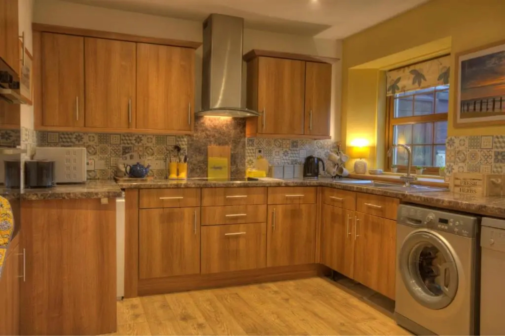 The Apartment at Allt-Sagart