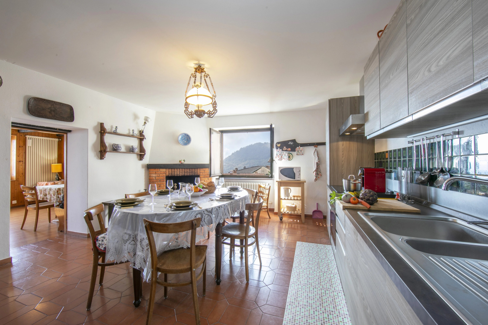 Chalet Cademario in Cademario