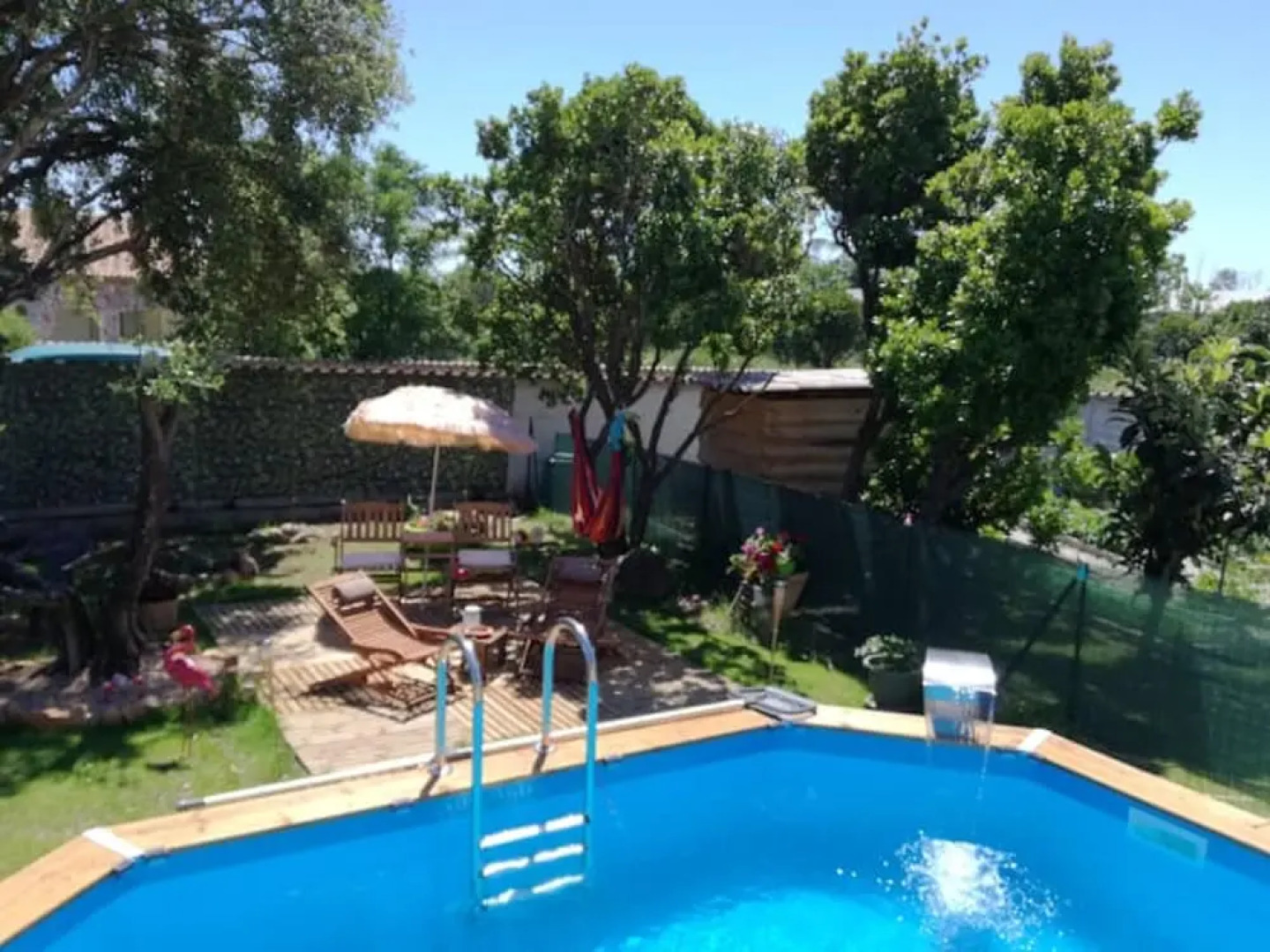 Studio in Ventiseri, With Shared Pool, Enclosed Garden and Wifi