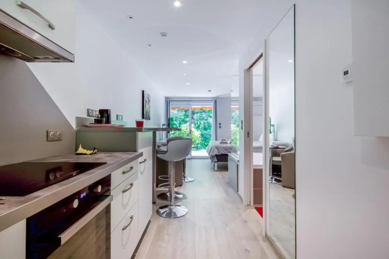 Wellholidays 19 - Studio avec balnéo