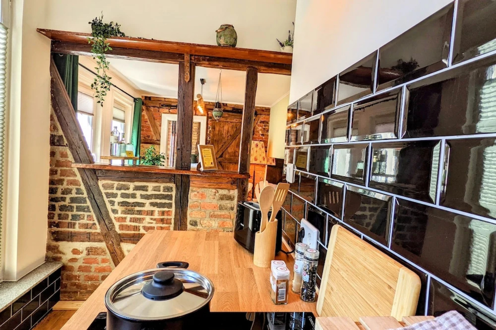 Apartment in historischem Gebäude