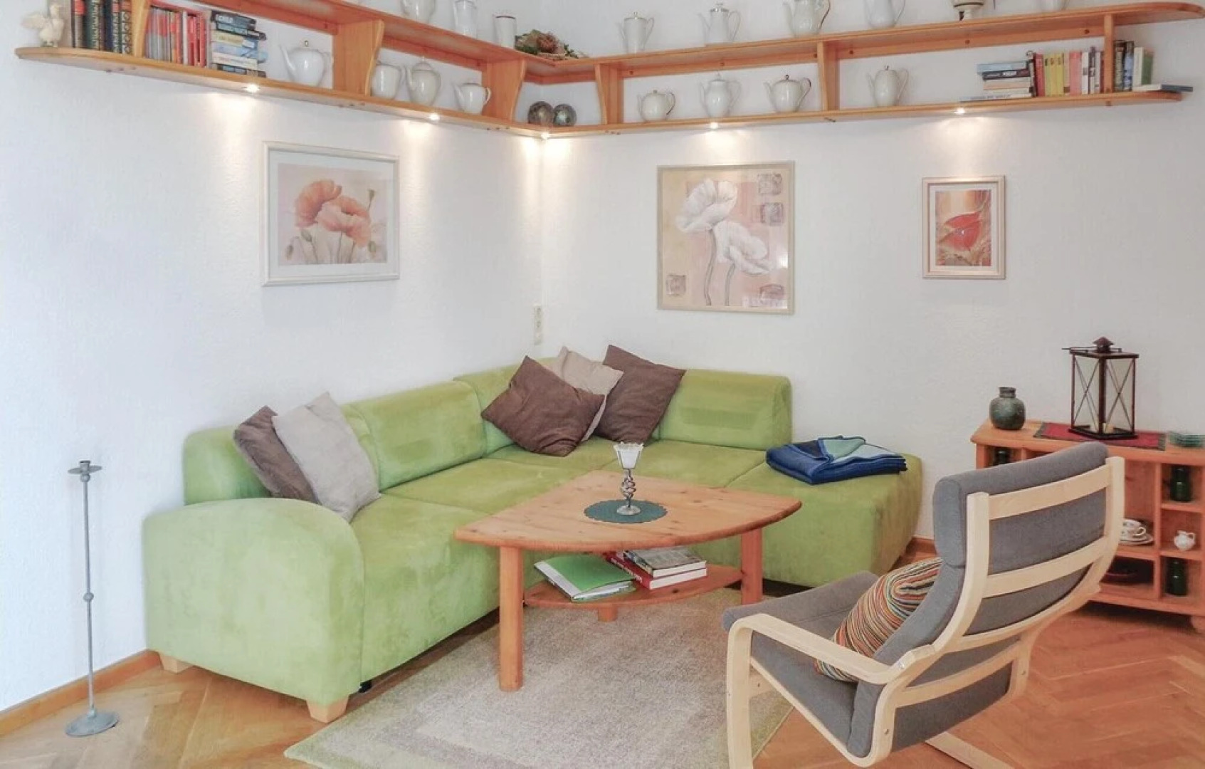 Beautiful Apartment in Hohen Wieschendorf With 1 Bedrooms and Wifi