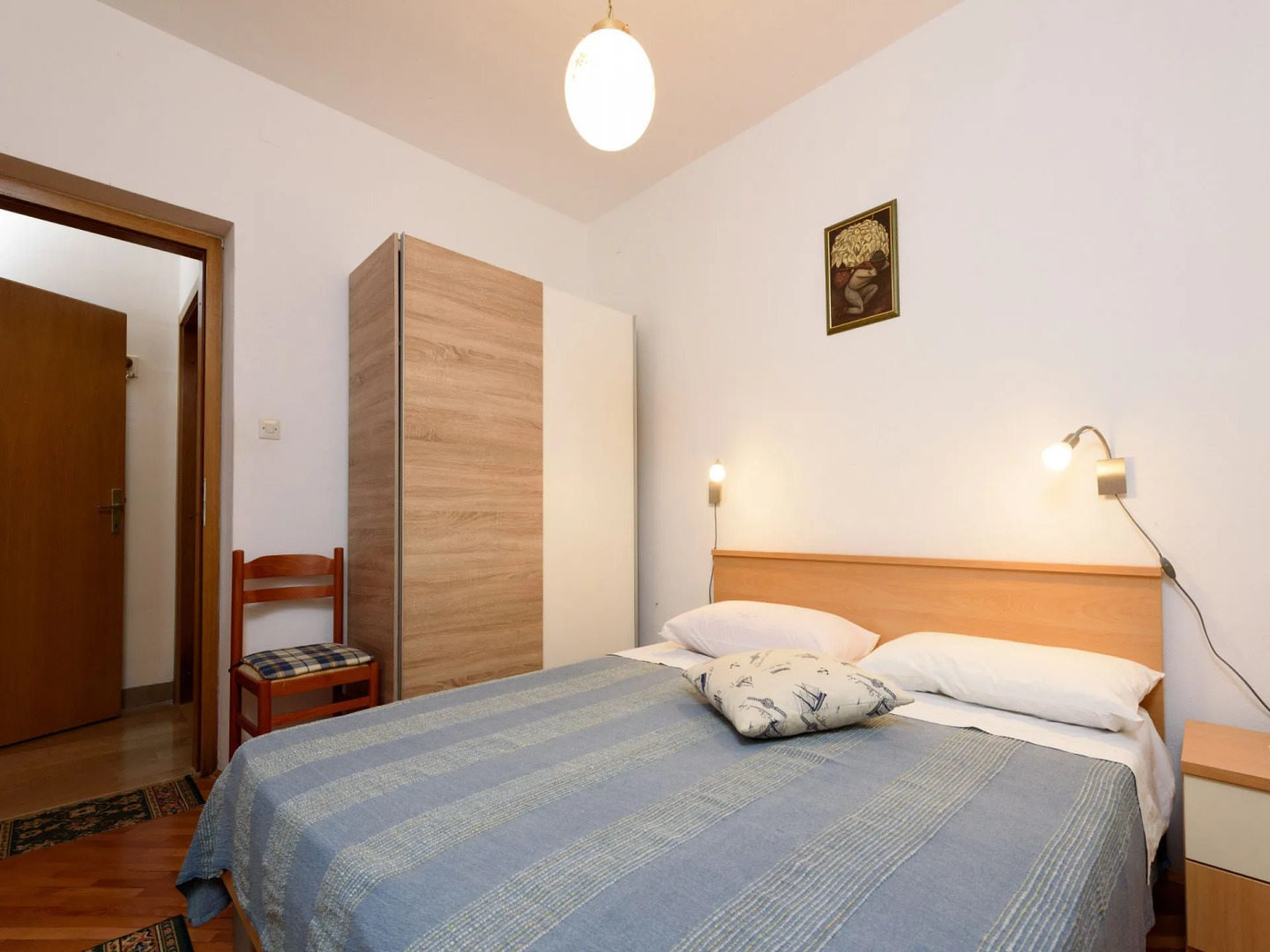 Apartment Mihaela - sea view : A1 Trogir, Riviera Trogir