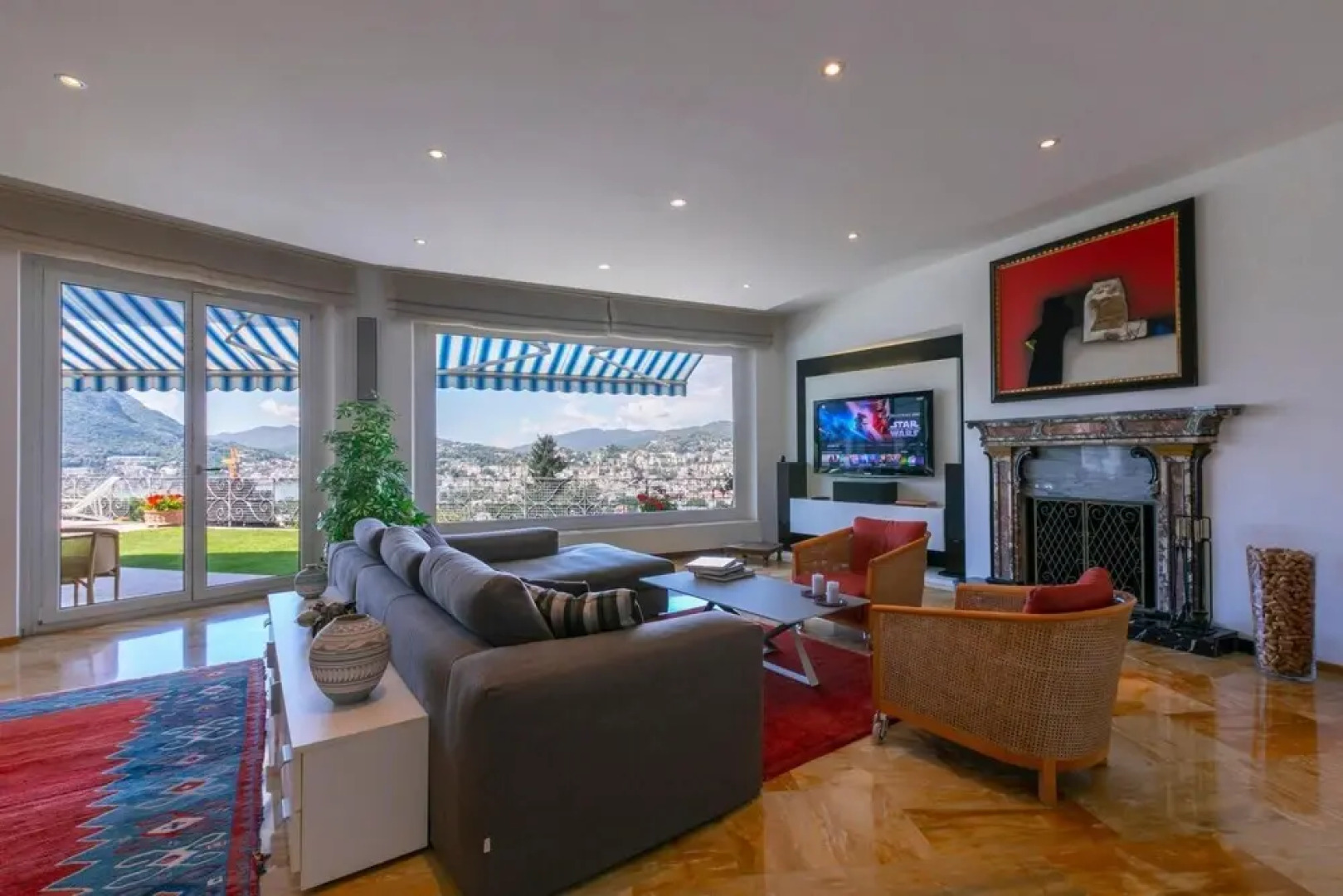 Villa Benessere in Viganello Lugano