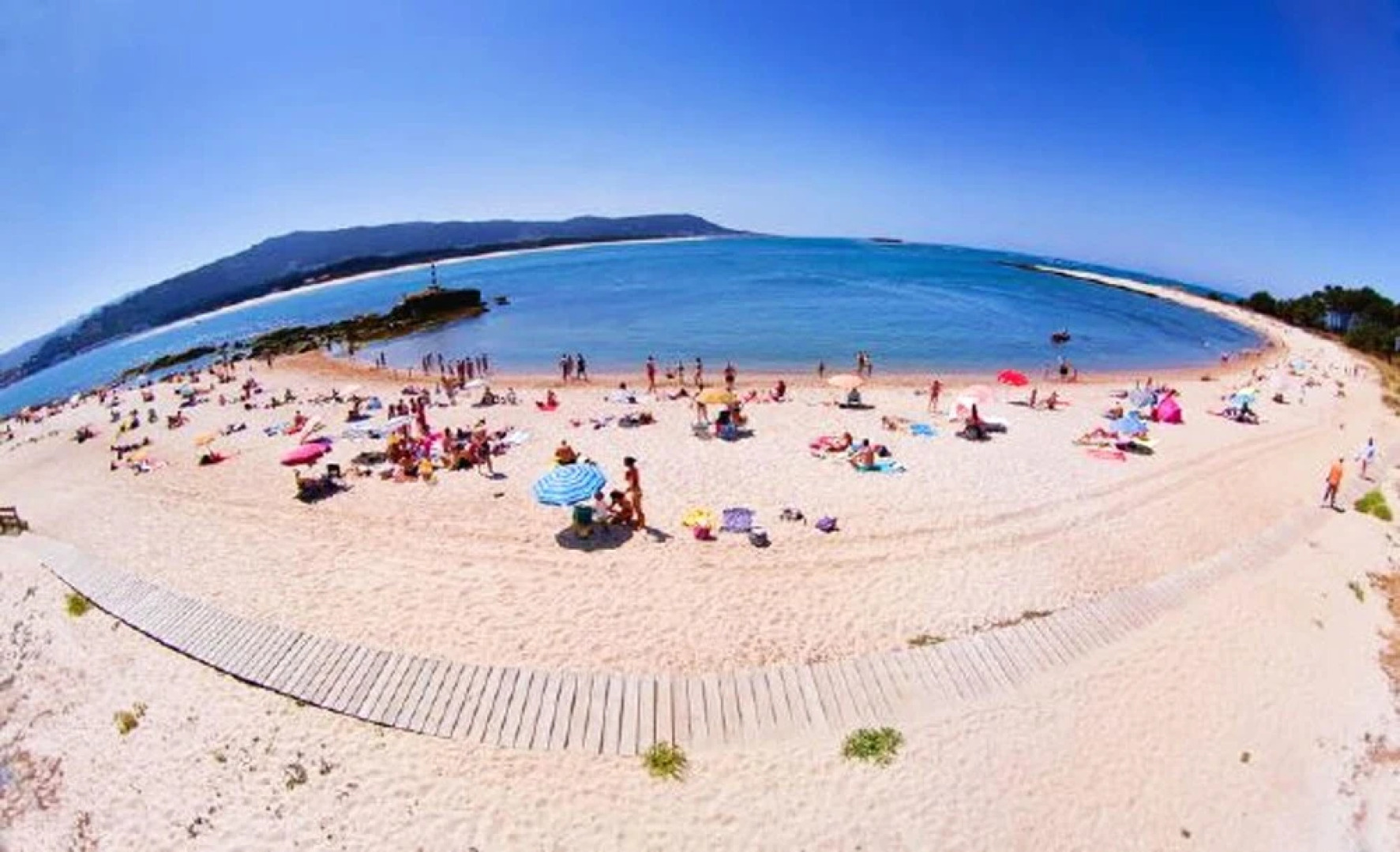 Apartment With 3 Bedrooms in A Guarda, With Wonderful sea View, Furnished Terrace and Wifi Near the Beach