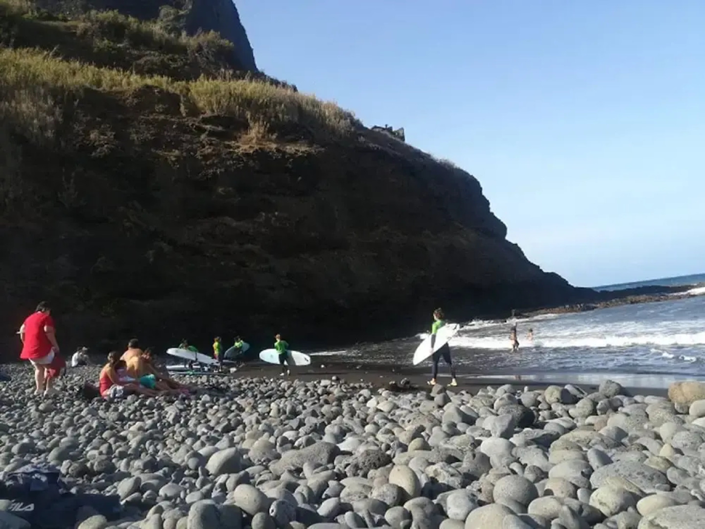 Studio in Porto da Cruz With Ocean Views