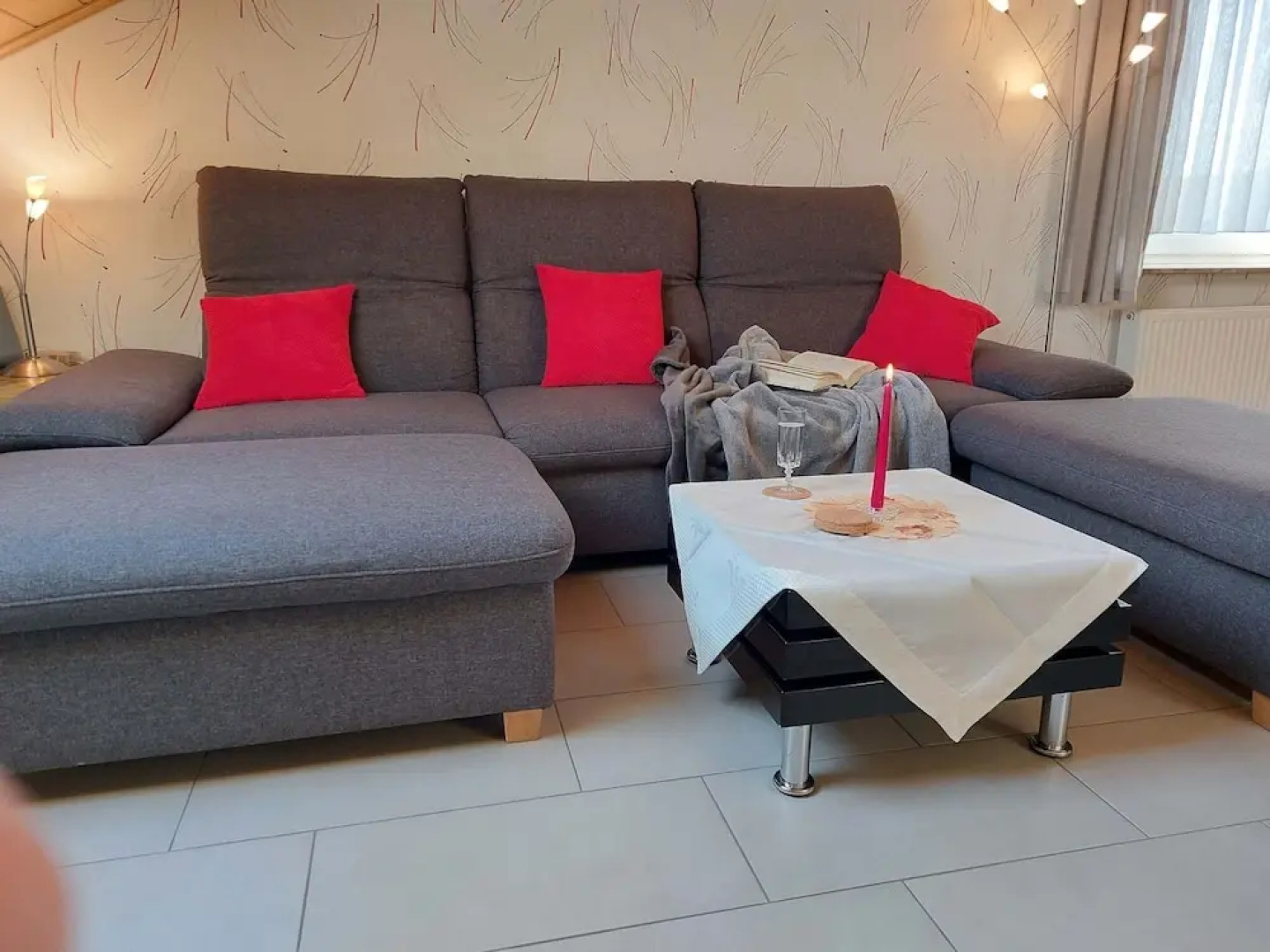 Cosy Holiday Flat Close to Nature