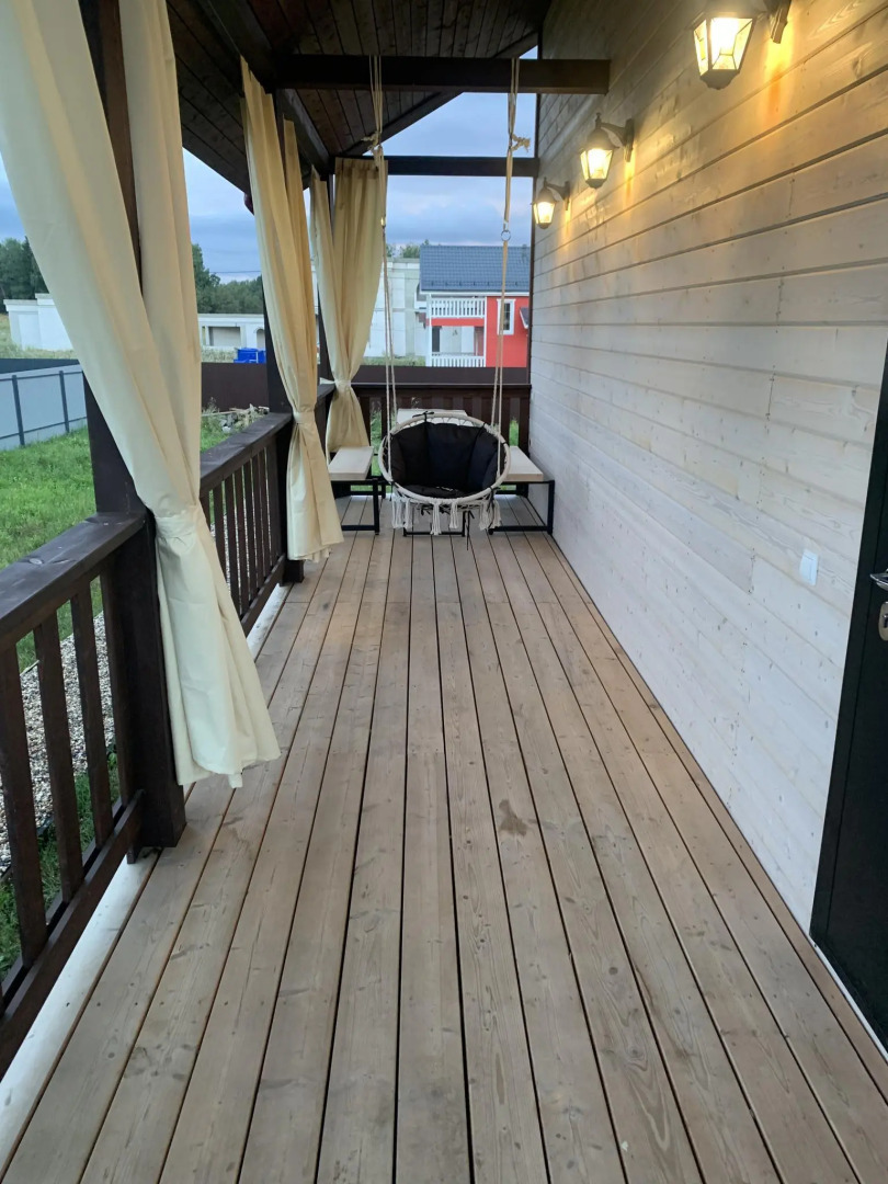 Уютный двухэтажный дом