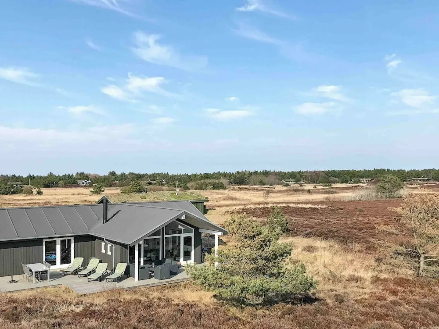 Scenic Holiday Home in Rømø with Hot Tub & Sauna