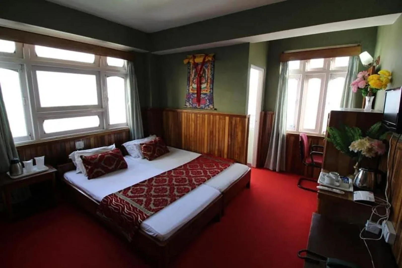 Hotel Rabdentse Residency