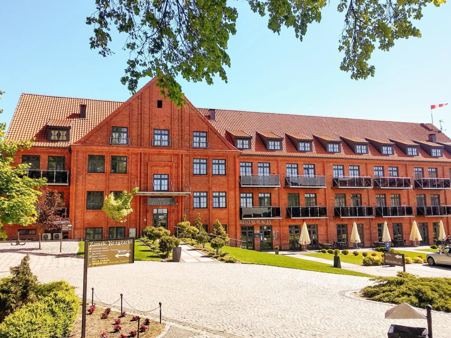 Zamek Gniew - Hotel Rycerski