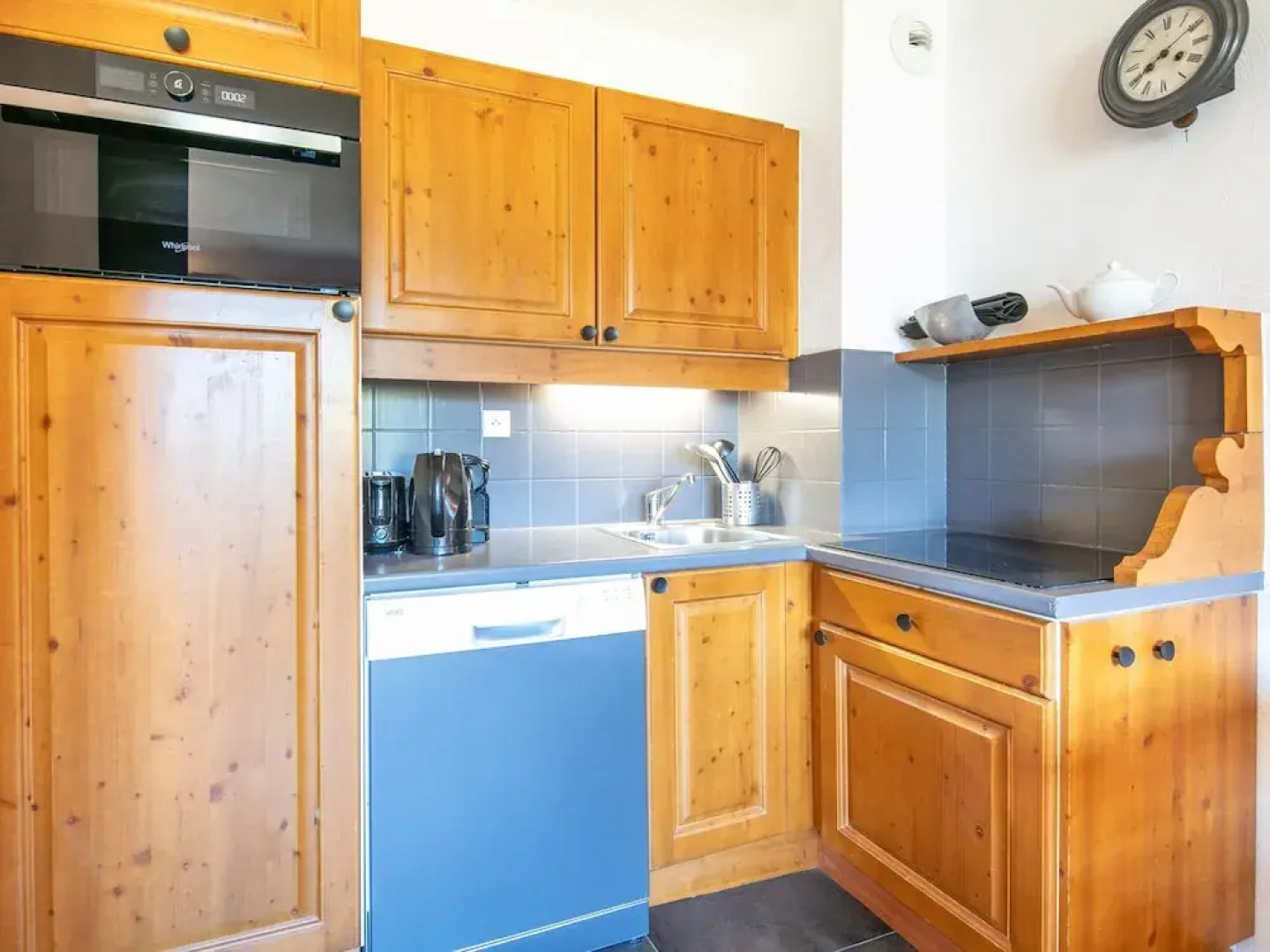 Apartment in Modane With Ski Slope Access